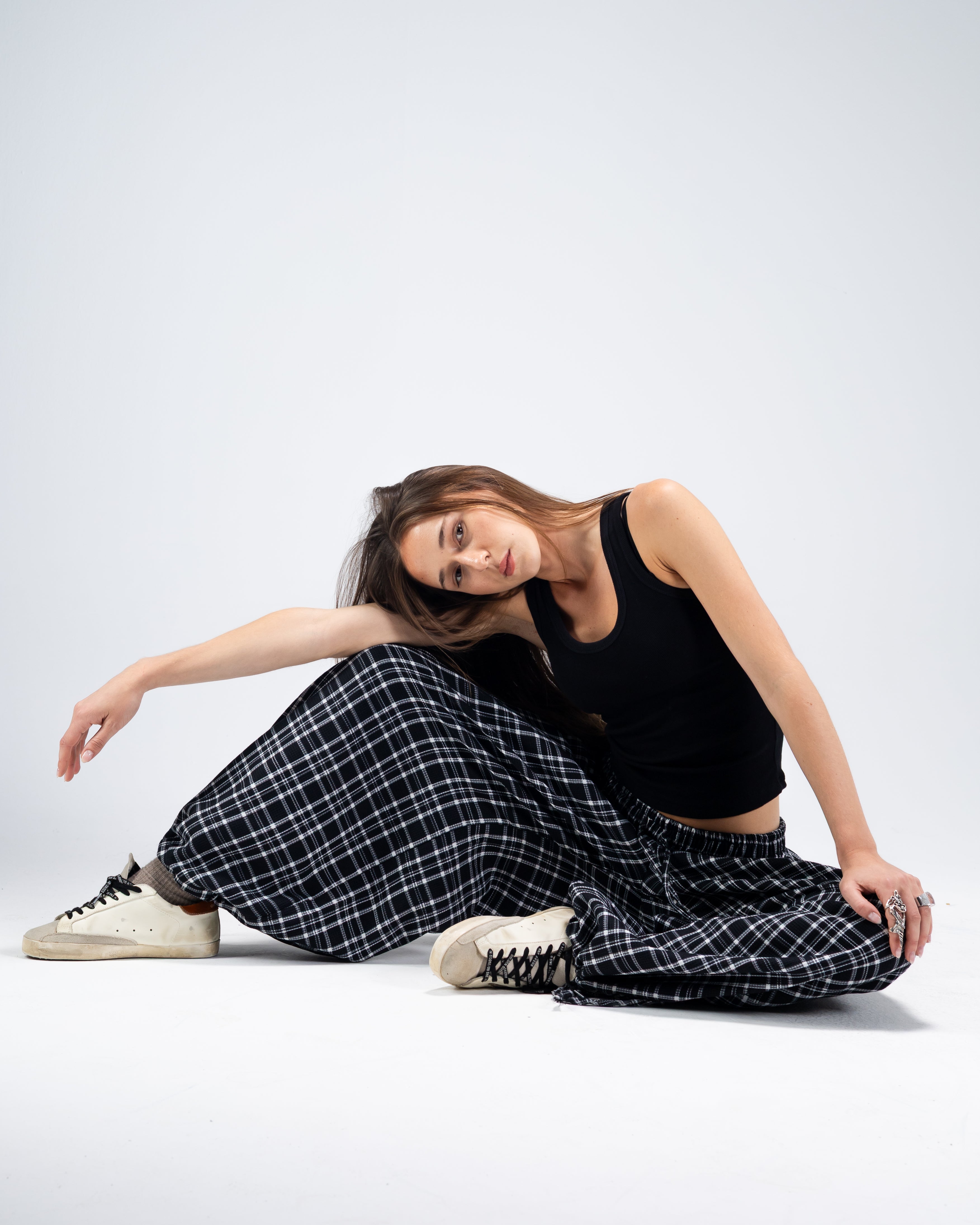 The black breeze pants