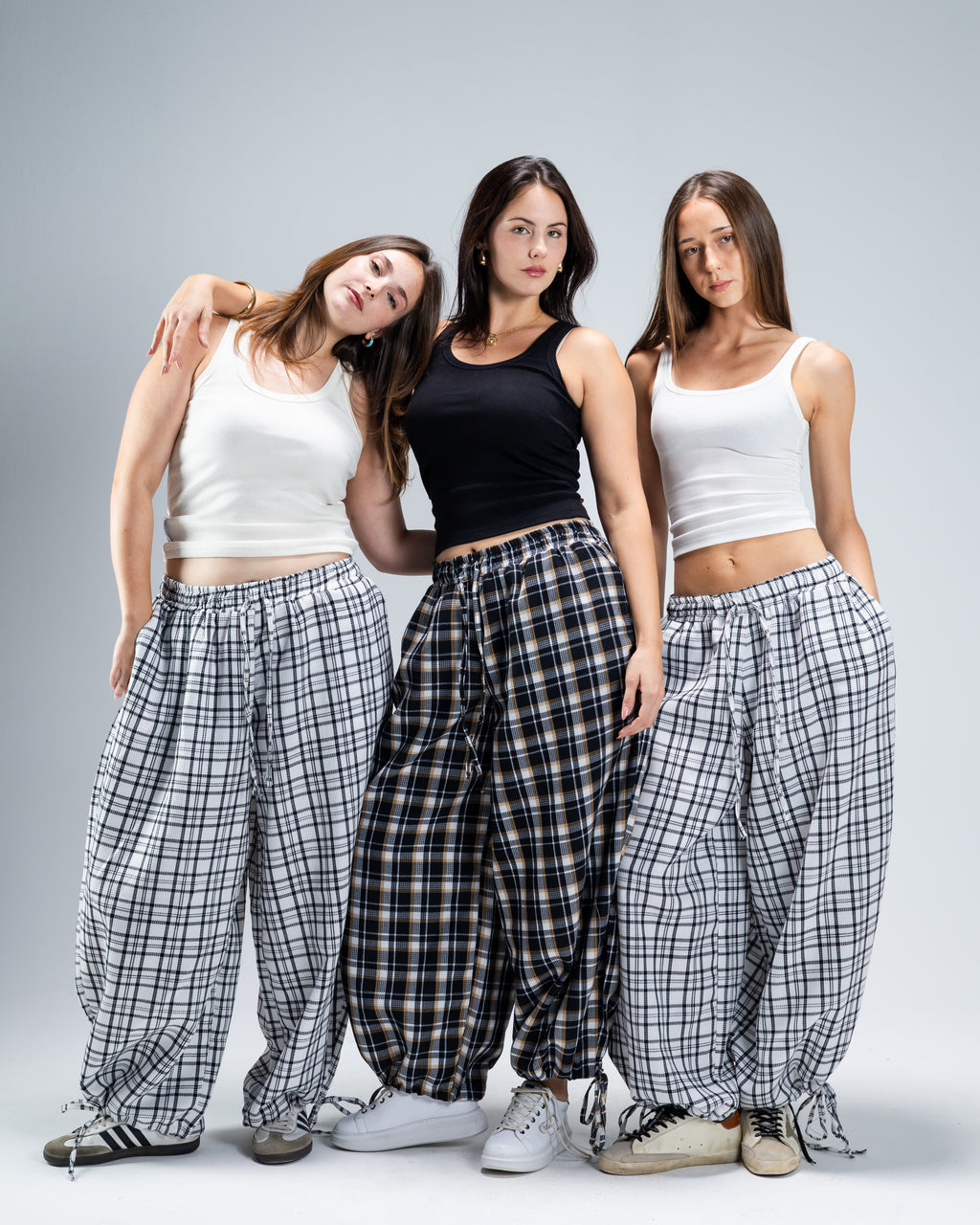 The white breeze pants