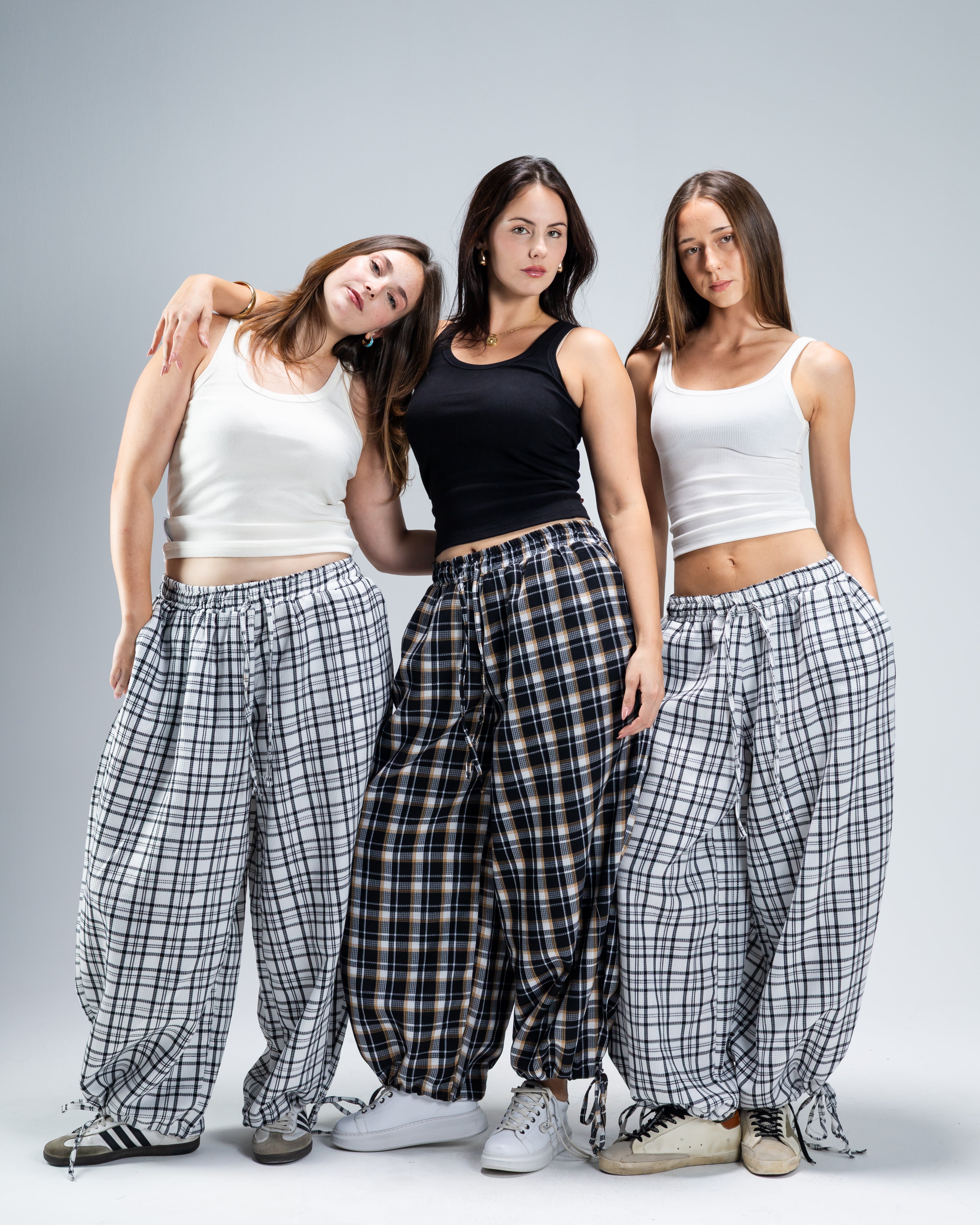 The white breeze pants