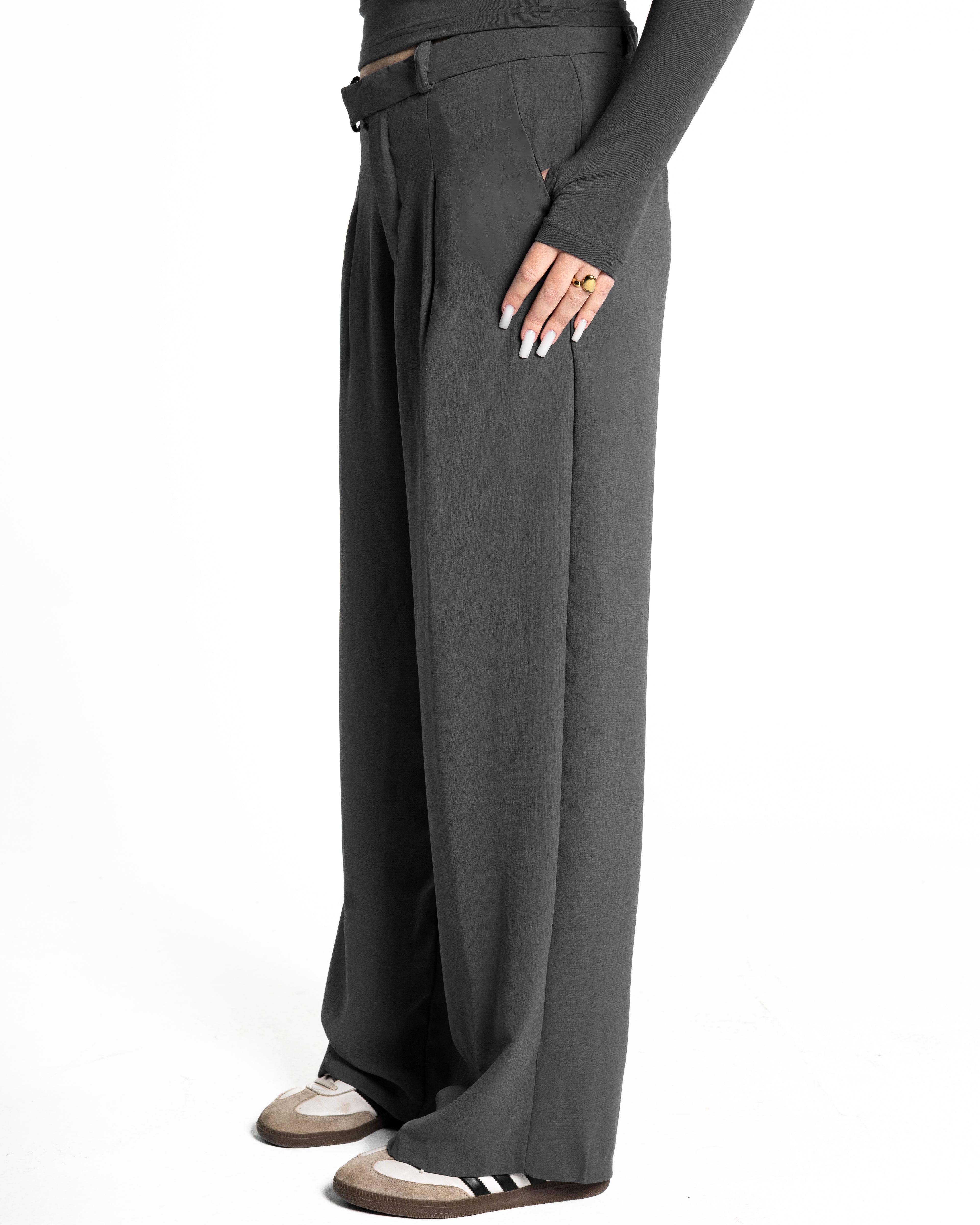 Mimi grey tailored pants