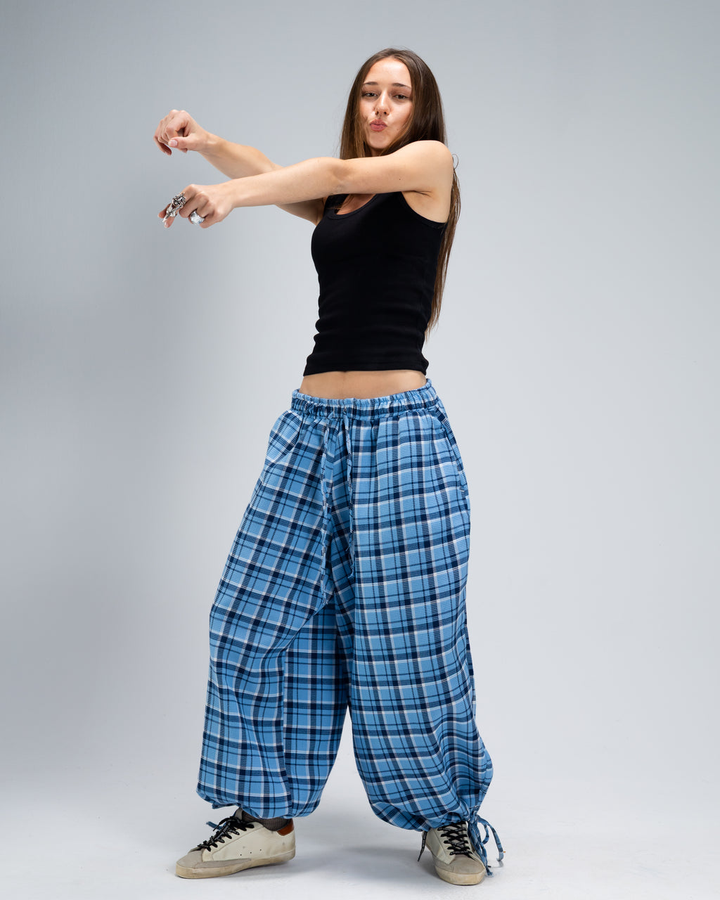 The blue breeze pants