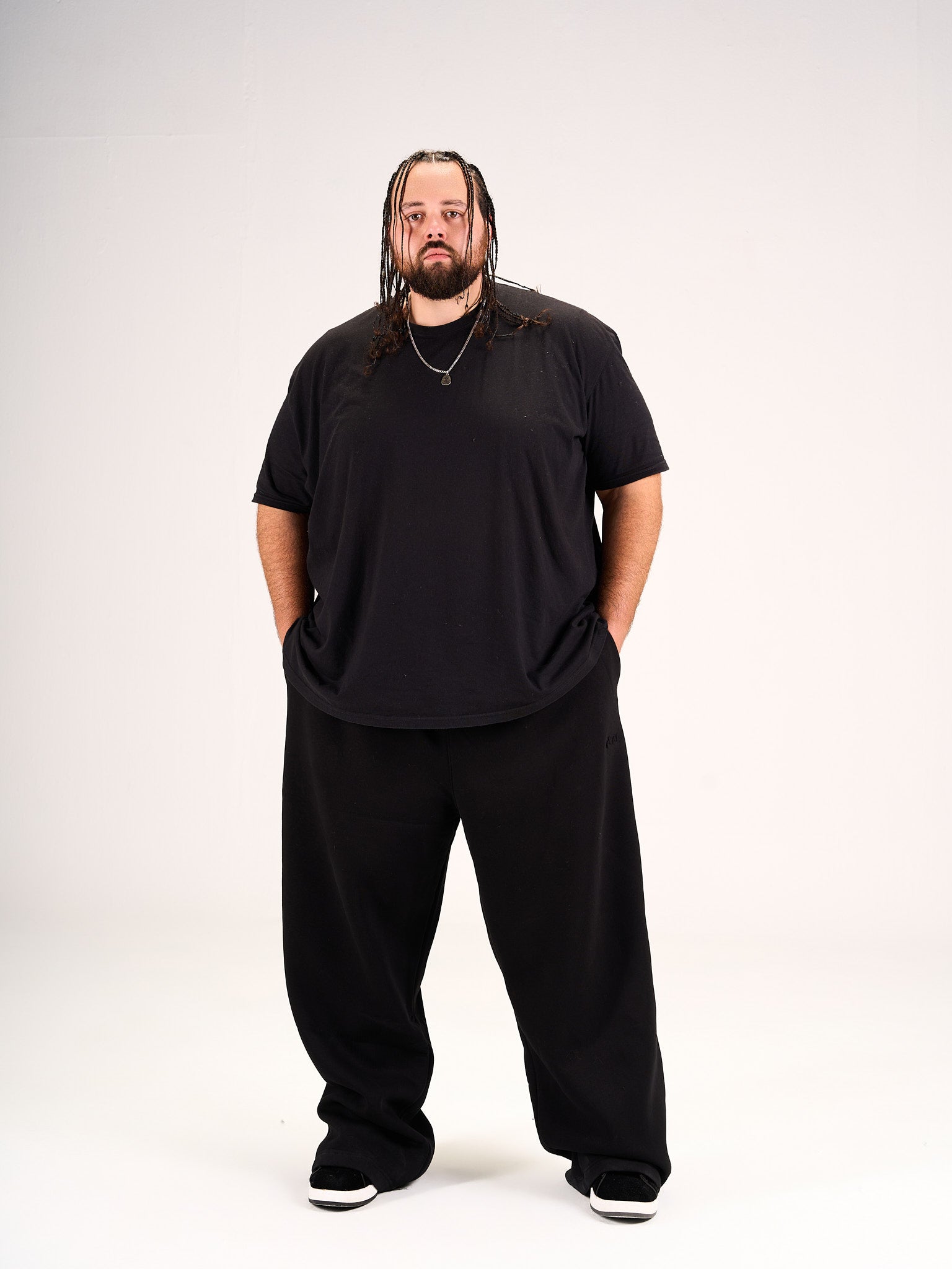 Abuela black sweatpants