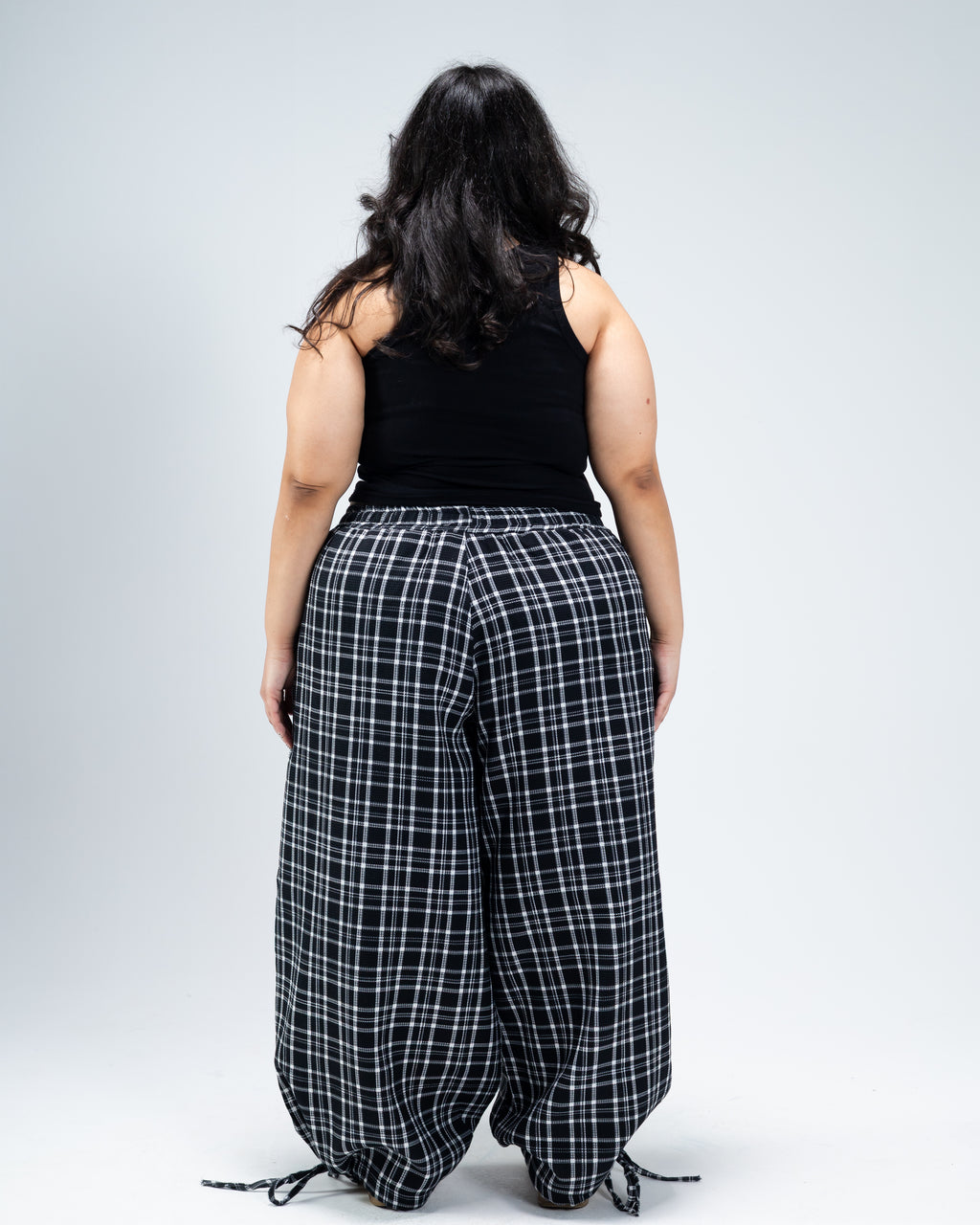 The black breeze pants