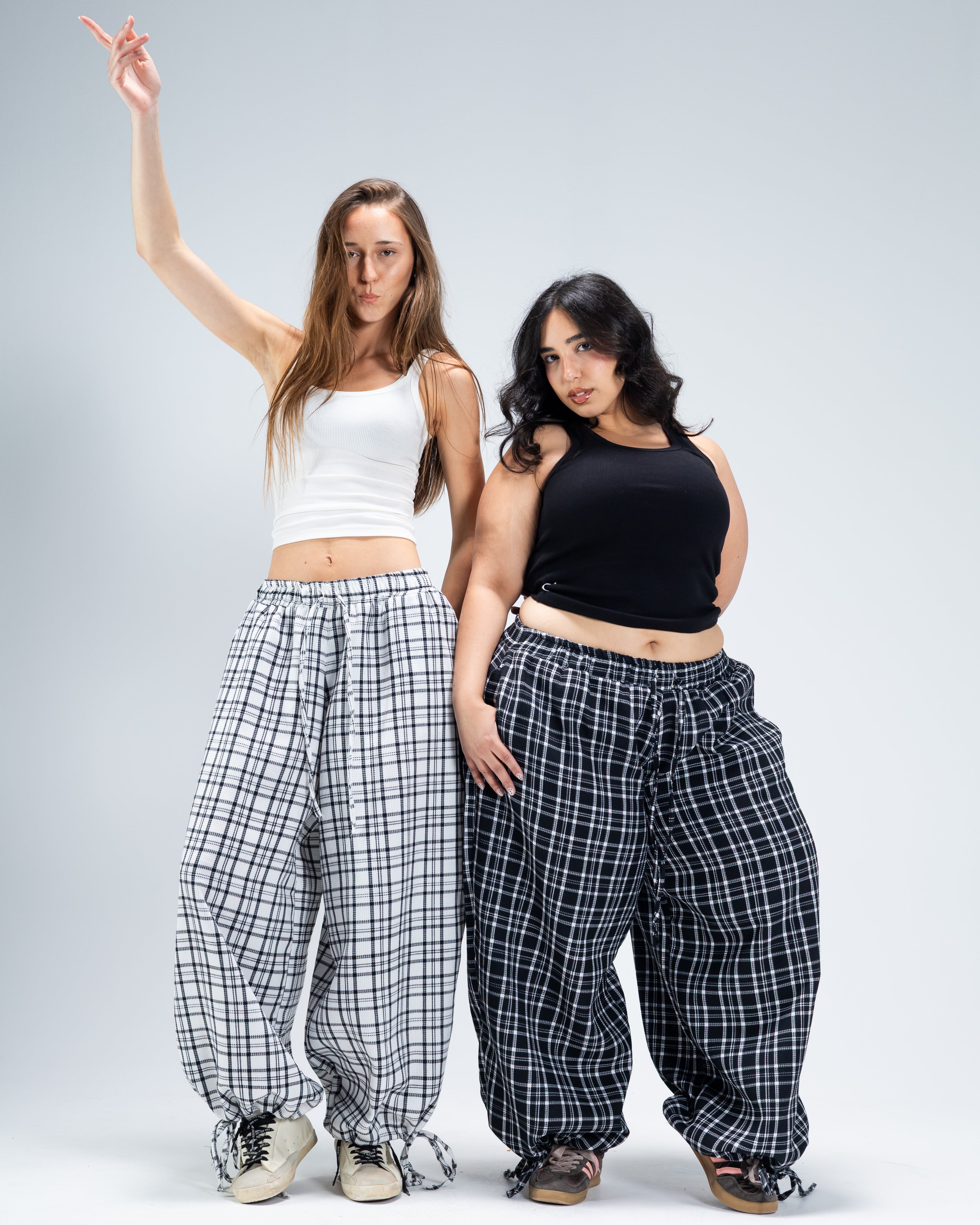 The white breeze pants