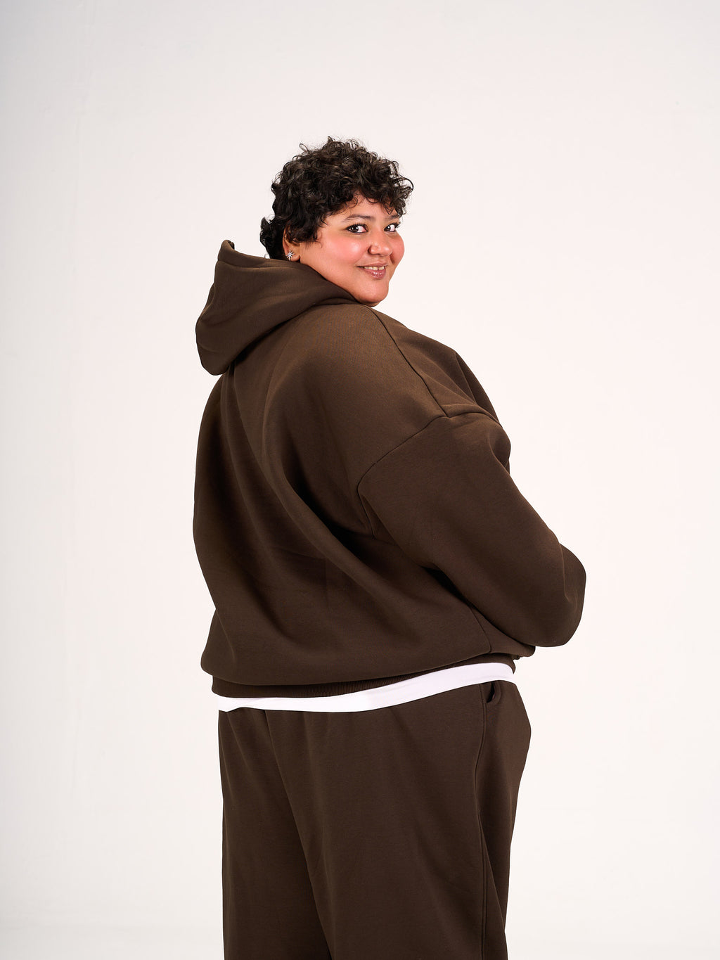 Brown Mamina hoodie