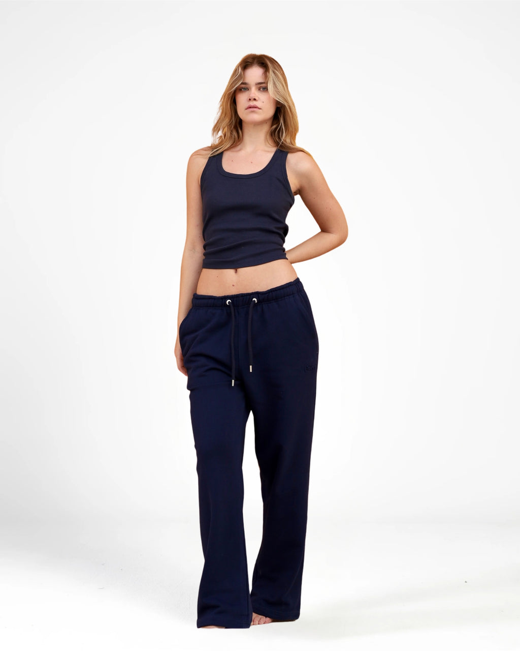 Grand-mere navy sweatpants 2.0