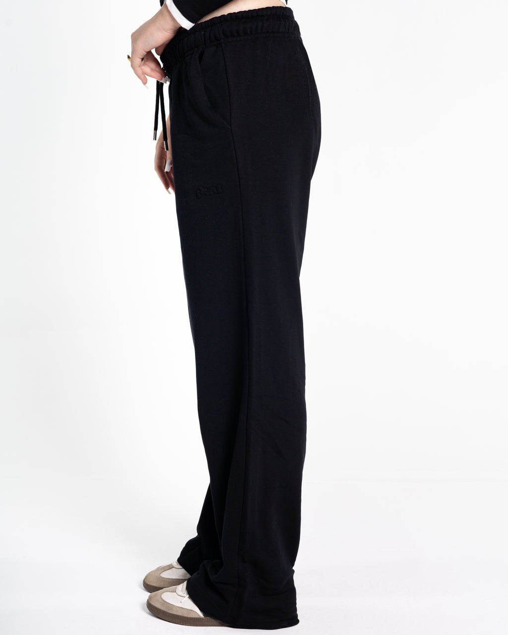 Grand-mere black sweatpants 2.0