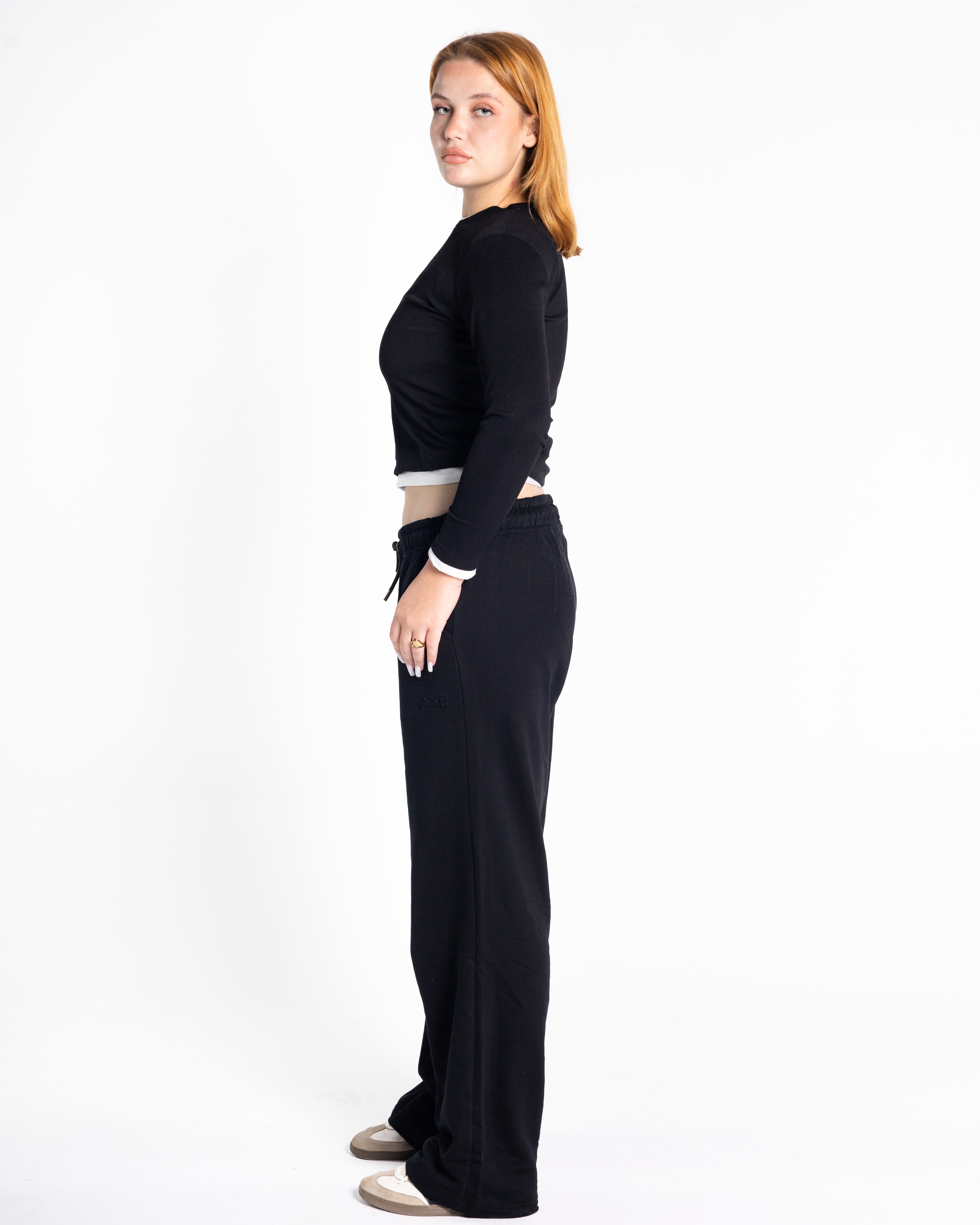 Grand-mere black sweatpants 2.0