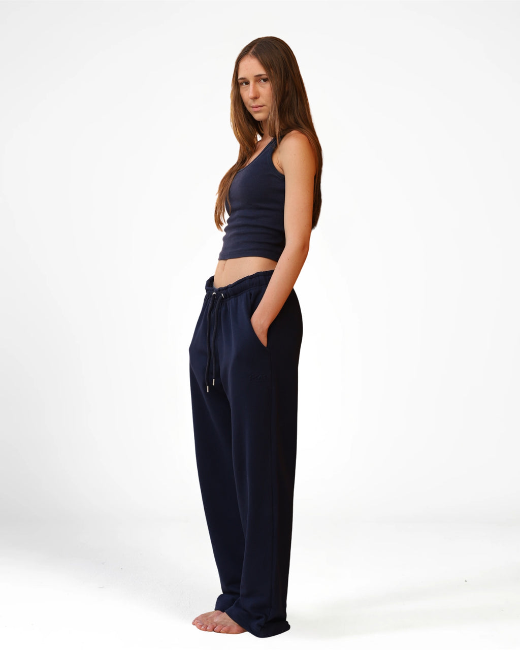 Grand-mere navy sweatpants 2.0