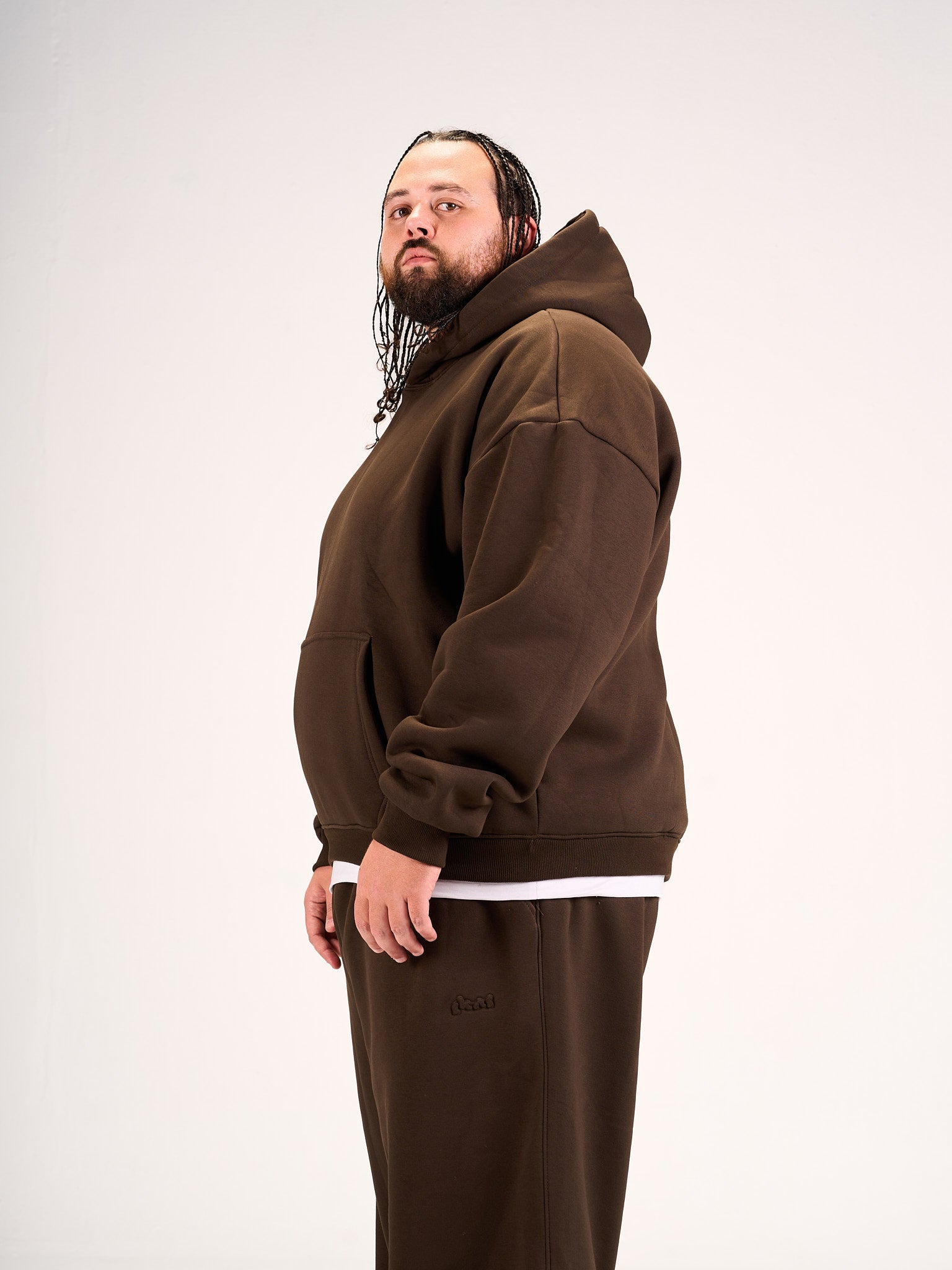 Brown Mamina hoodie