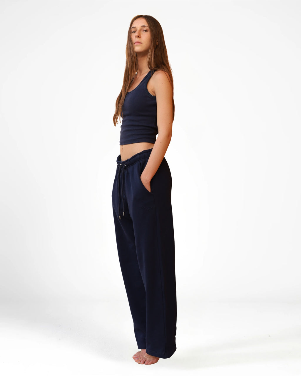 Grand-mere navy sweatpants 2.0