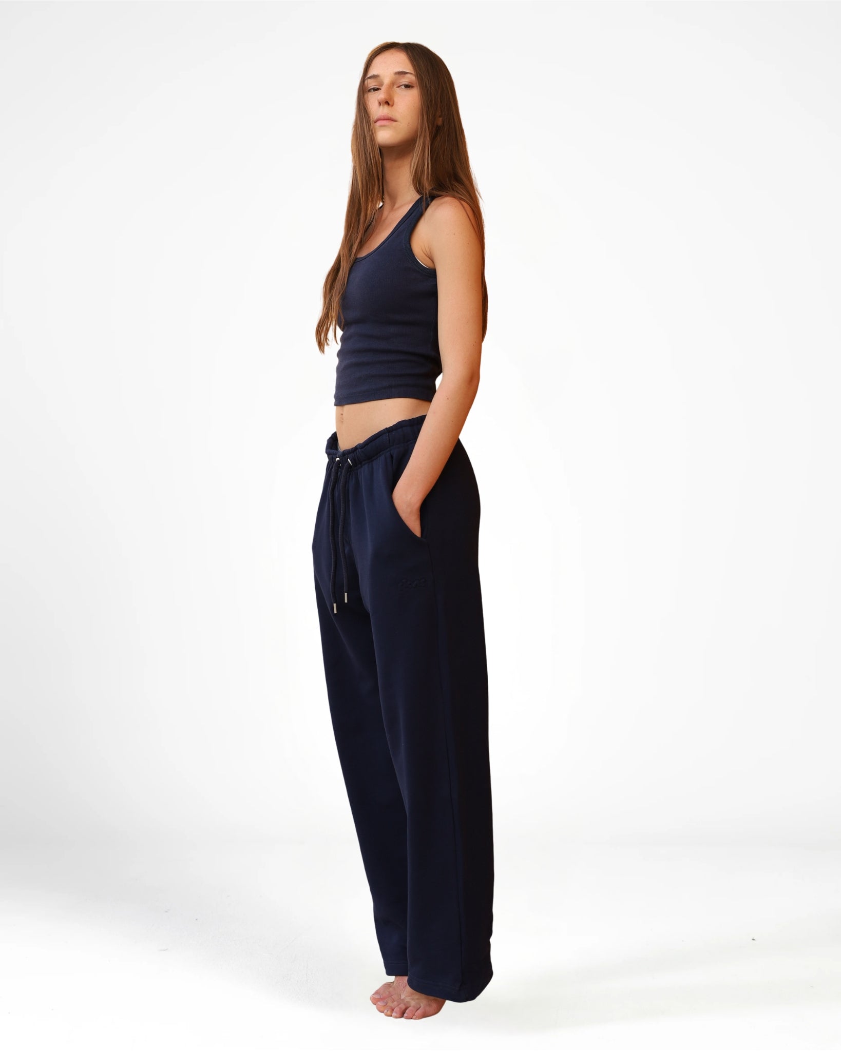 Grand-mere navy sweatpants 2.0