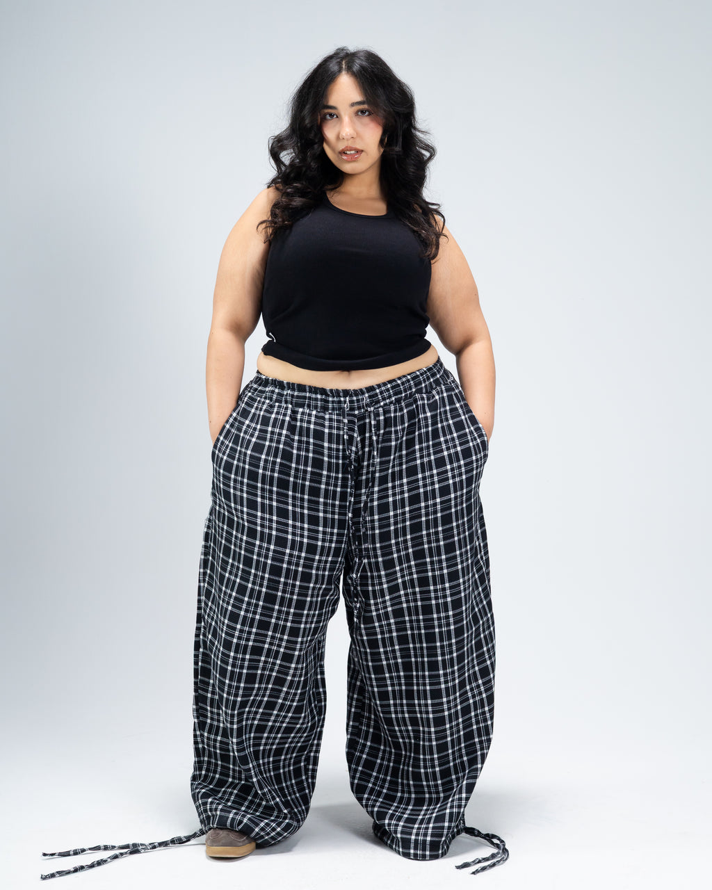 The black breeze pants