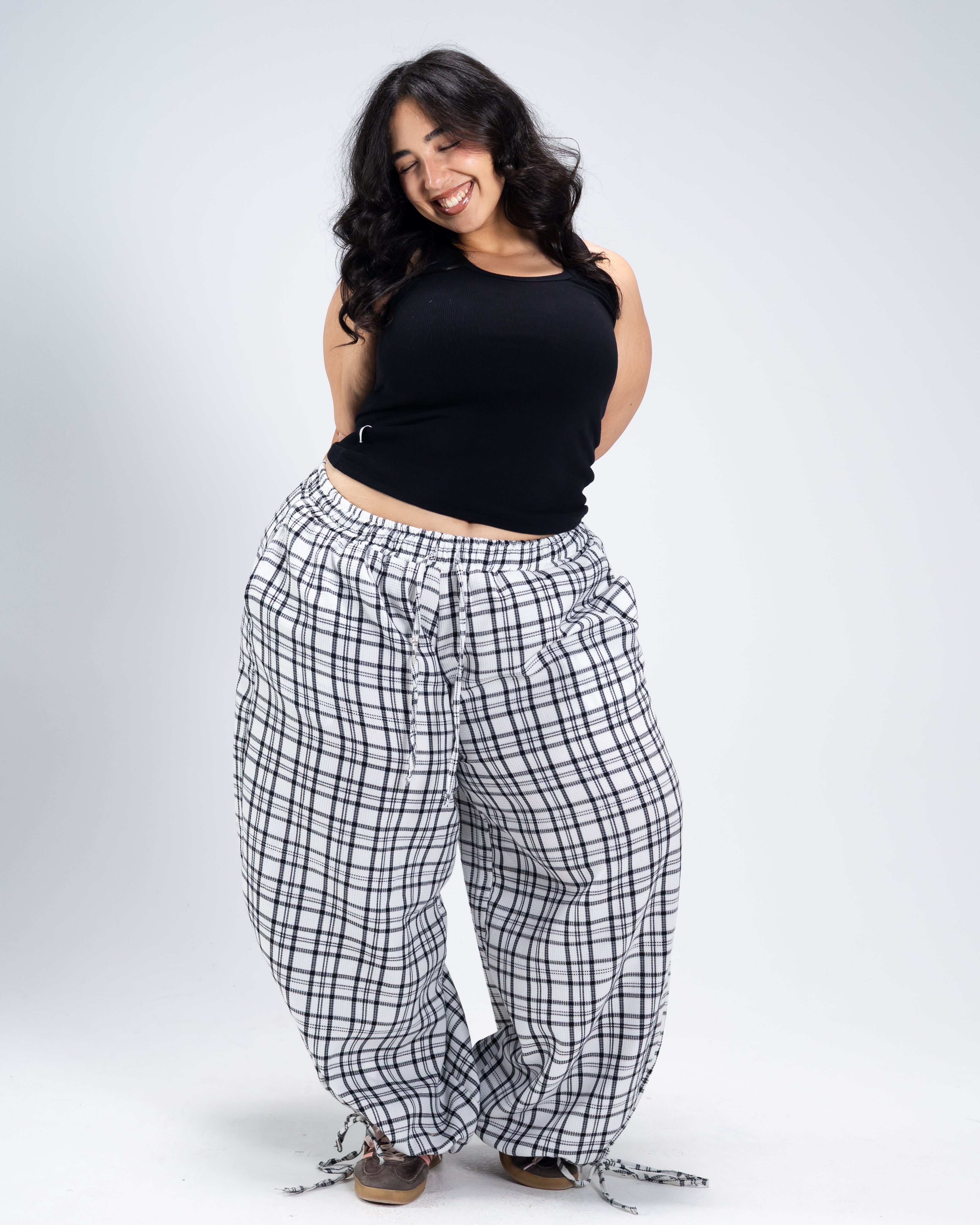 The white breeze pants