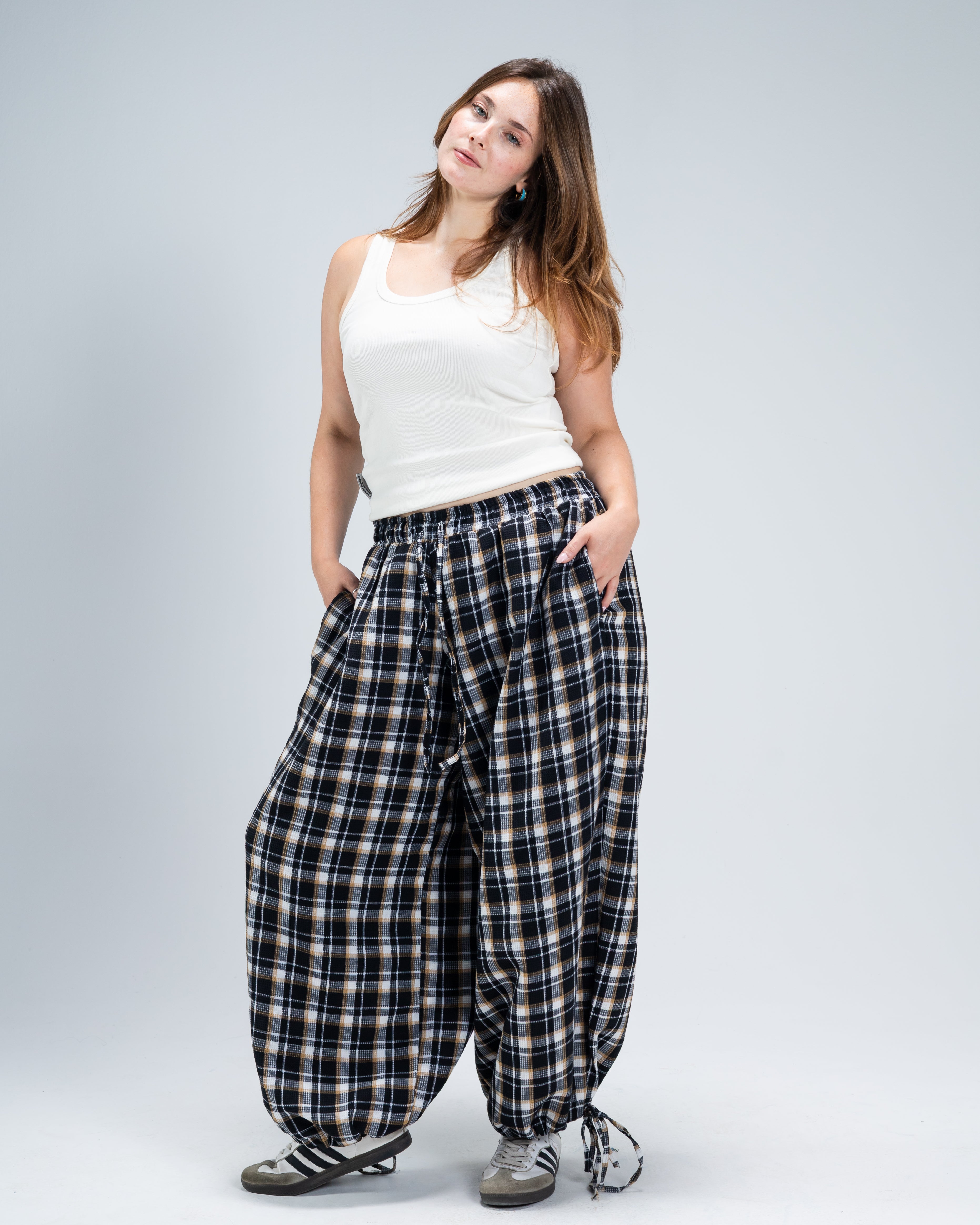 The gold breeze pants