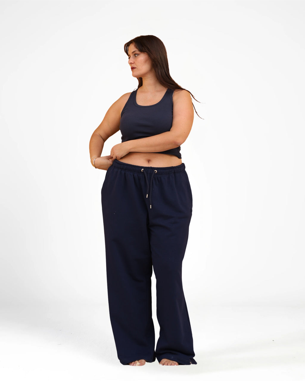 Grand-mere navy sweatpants 2.0