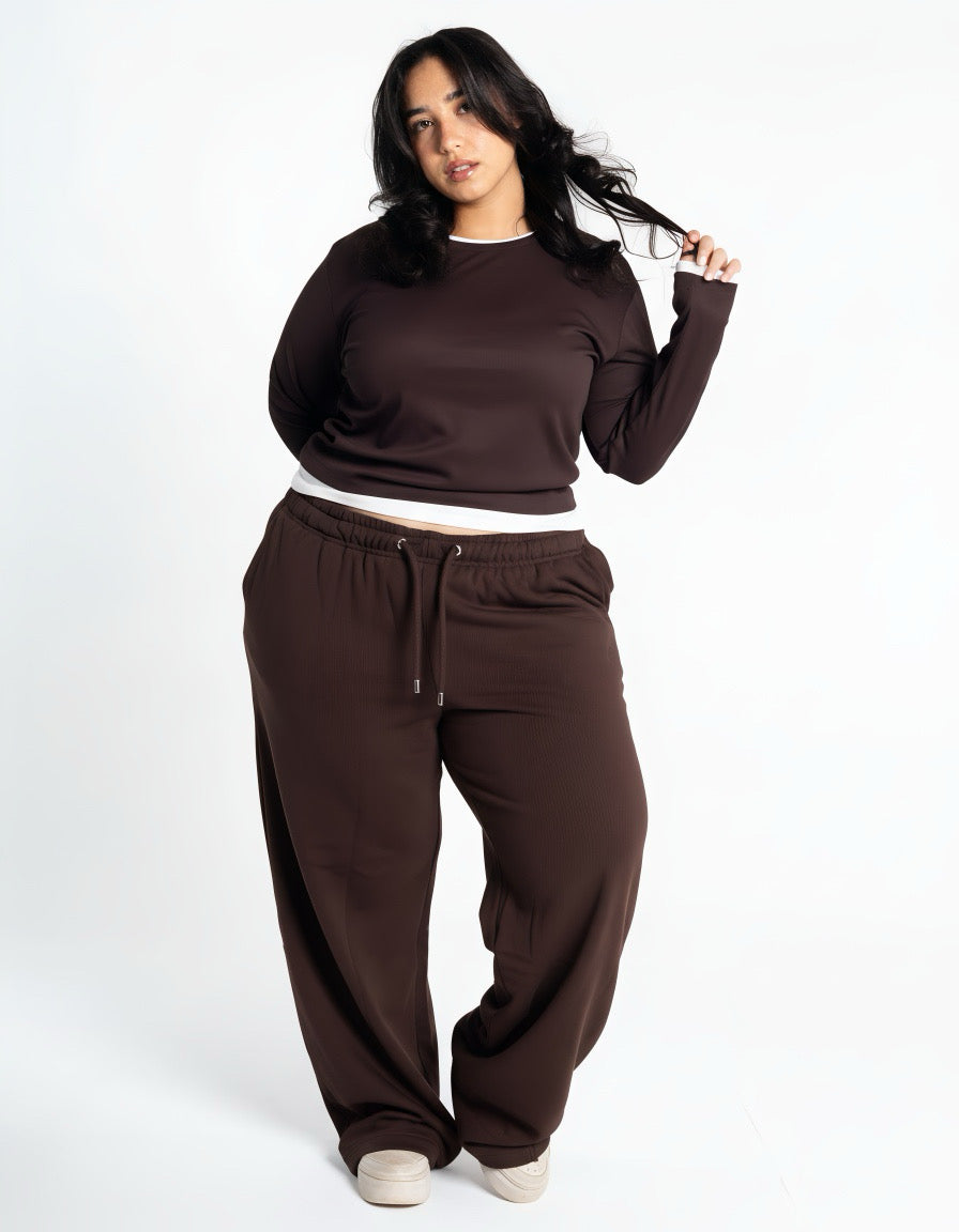 Grand-mere brown sweatpants 2.0
