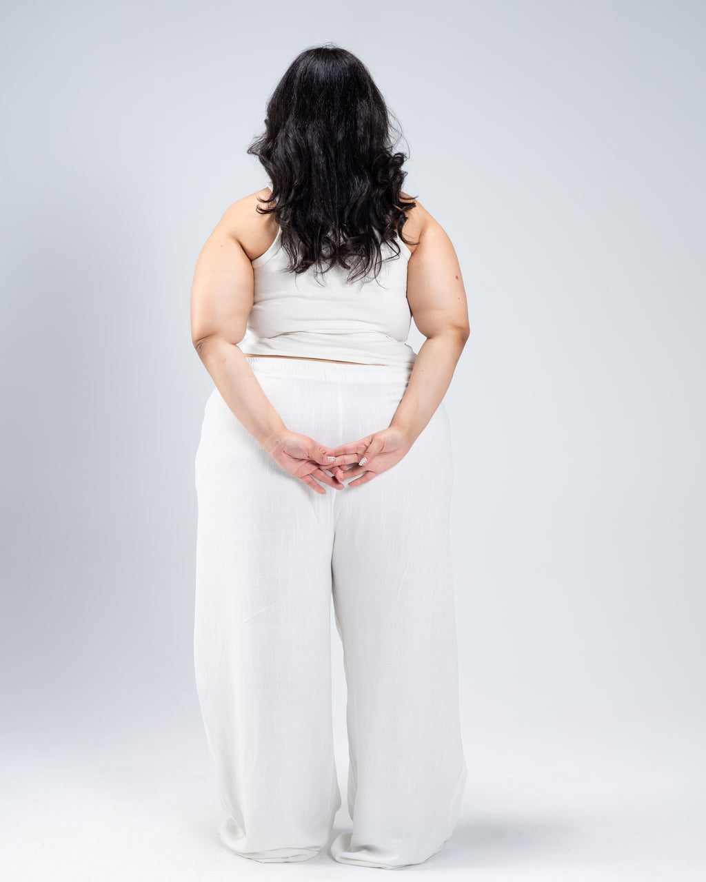 Off-white mamie linen