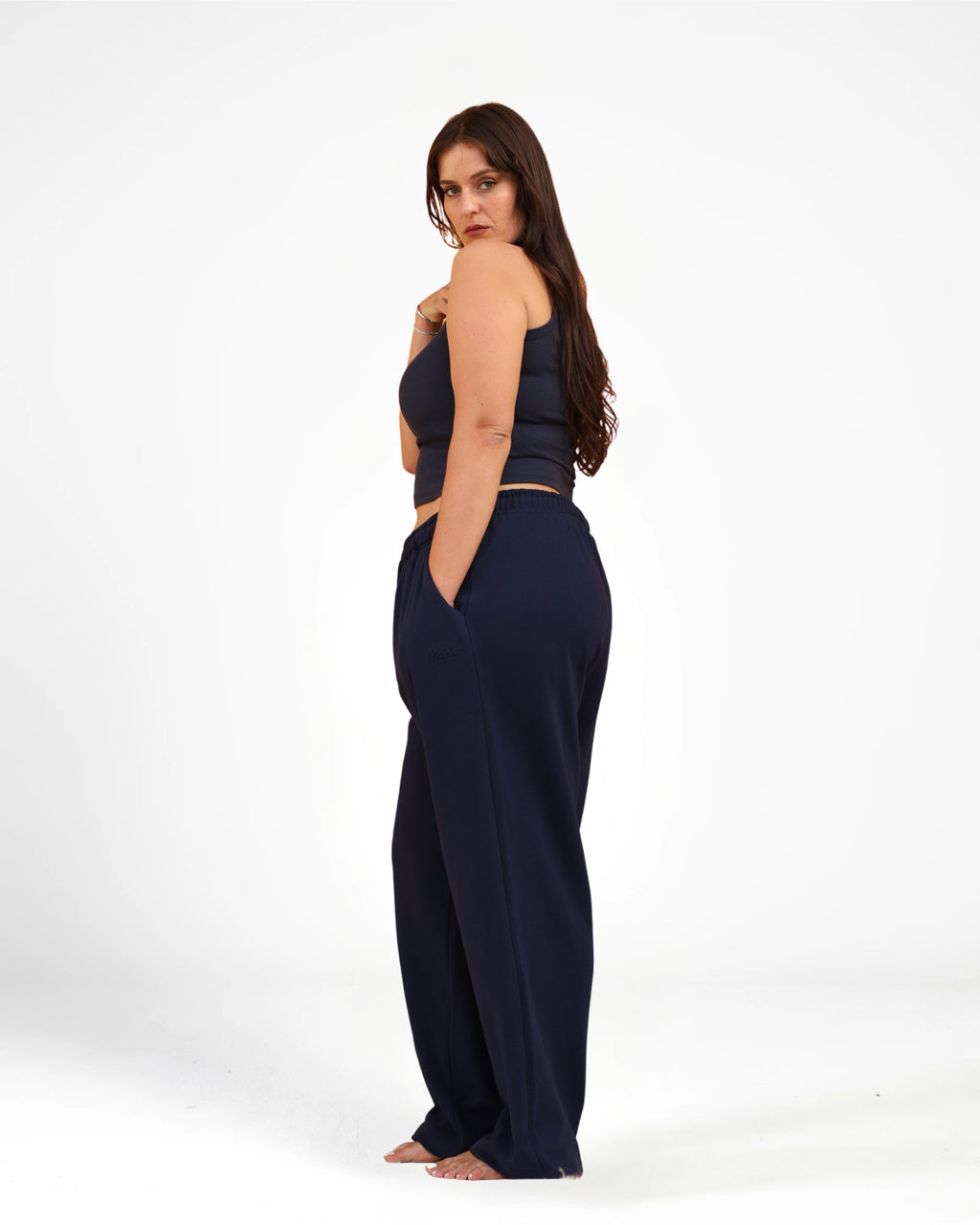 Grand-mere navy sweatpants 2.0