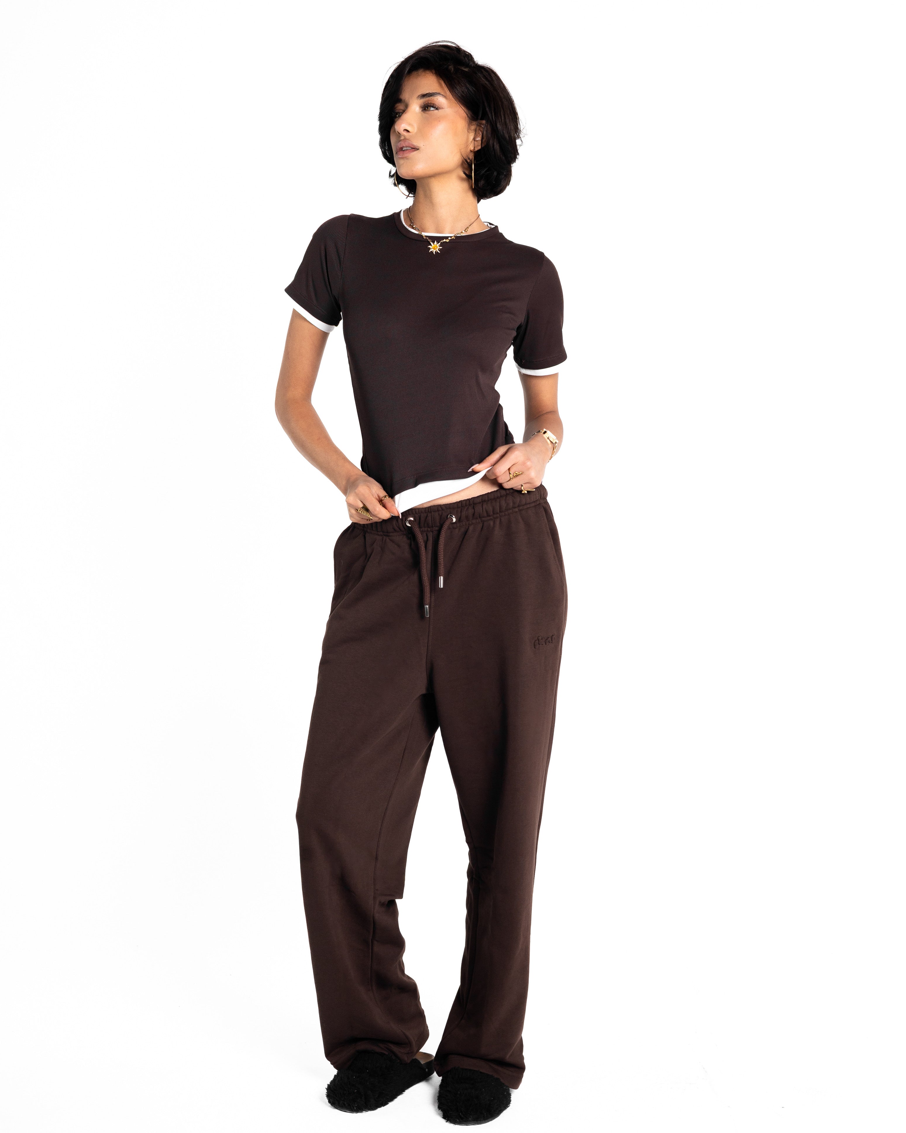 Grand-mere brown sweatpants 2.0
