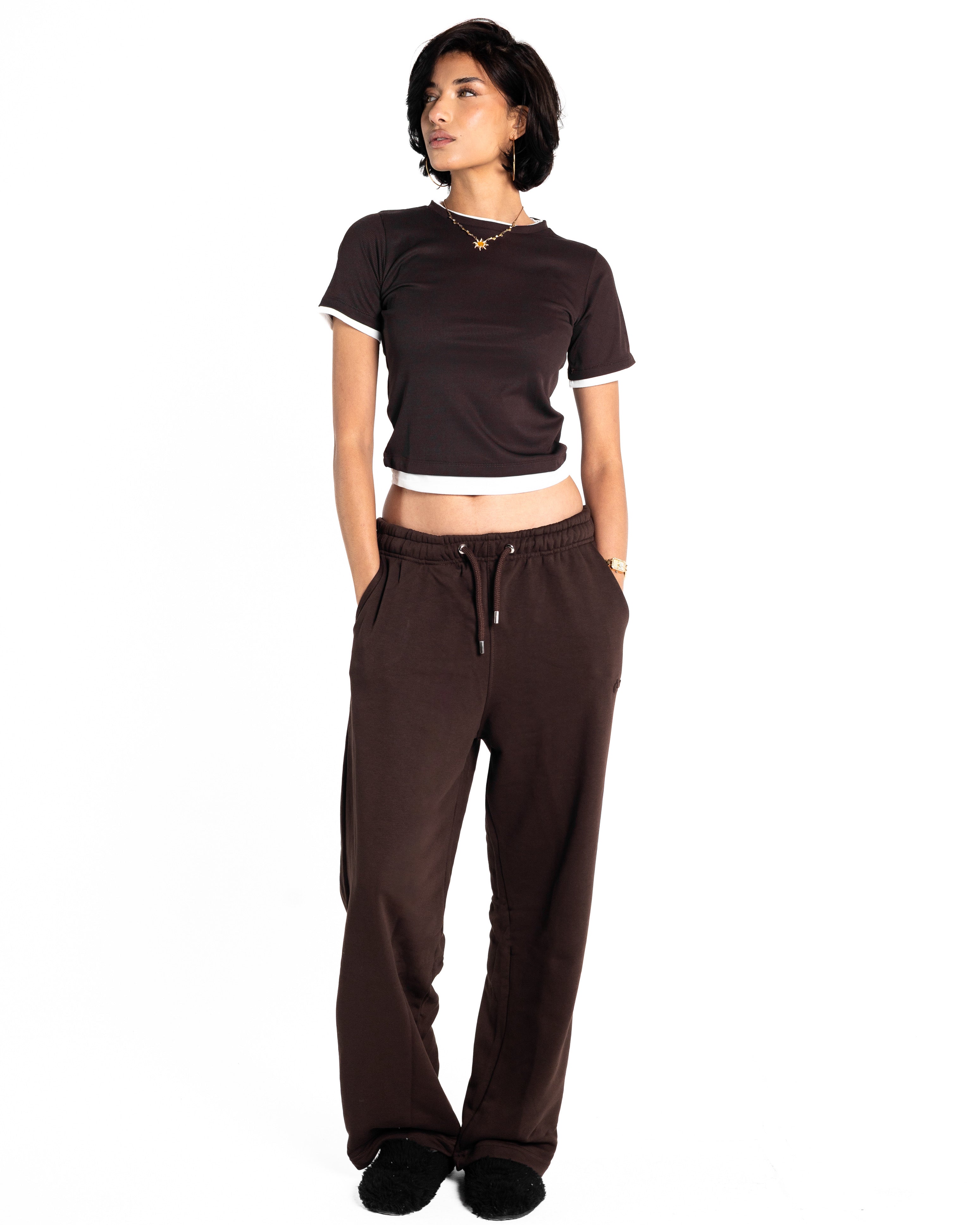 Grand-mere brown sweatpants 2.0