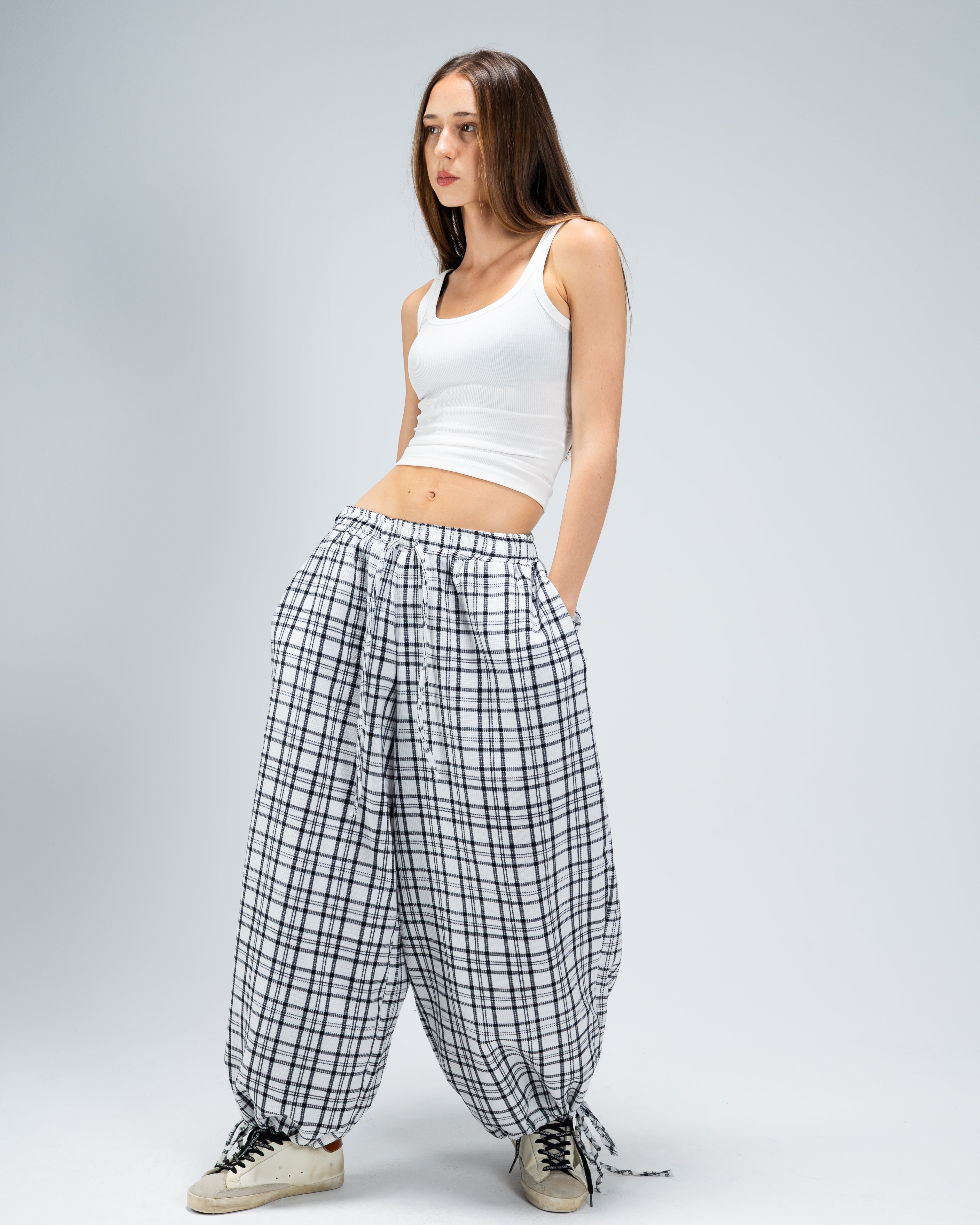 The white breeze pants