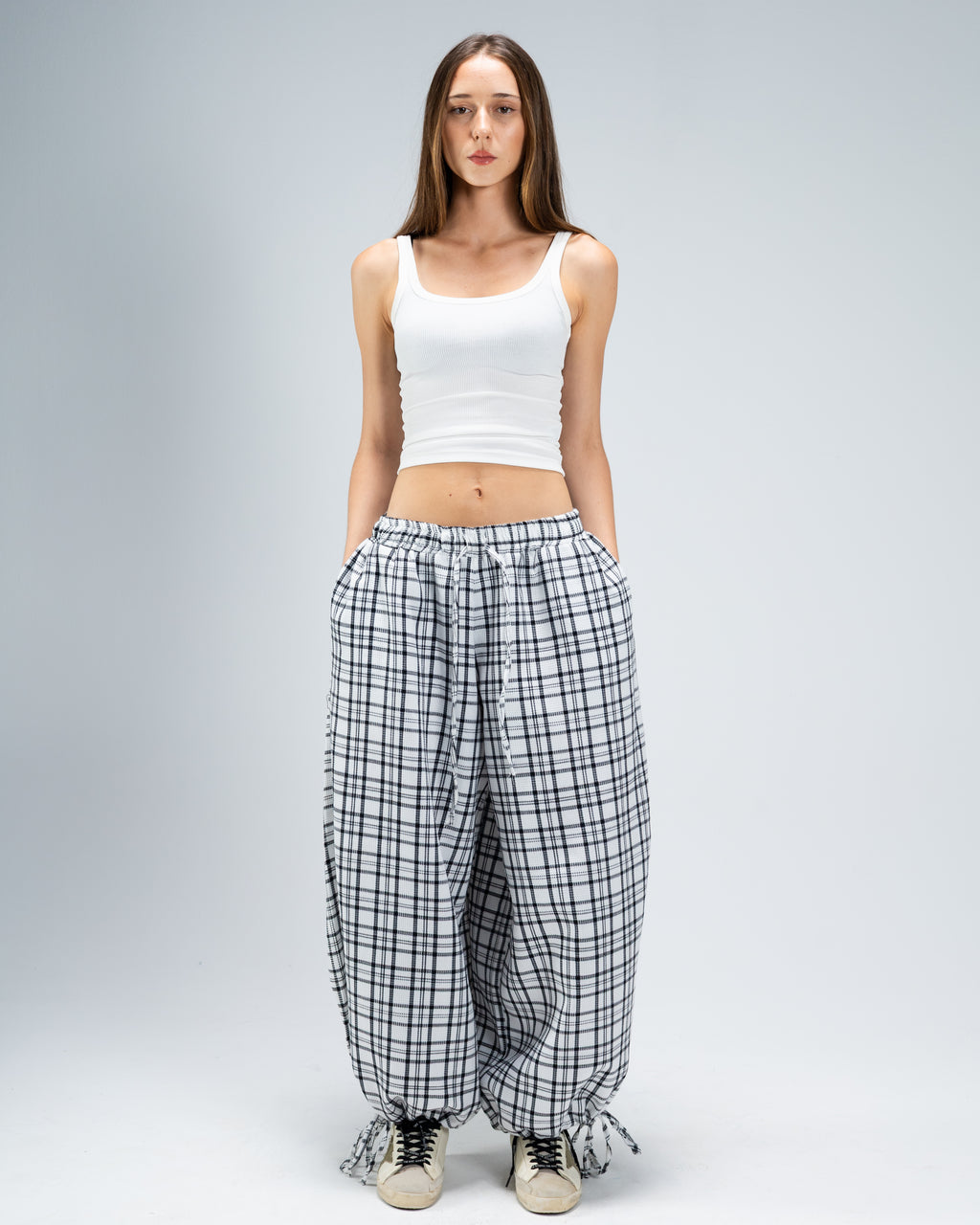 The white breeze pants