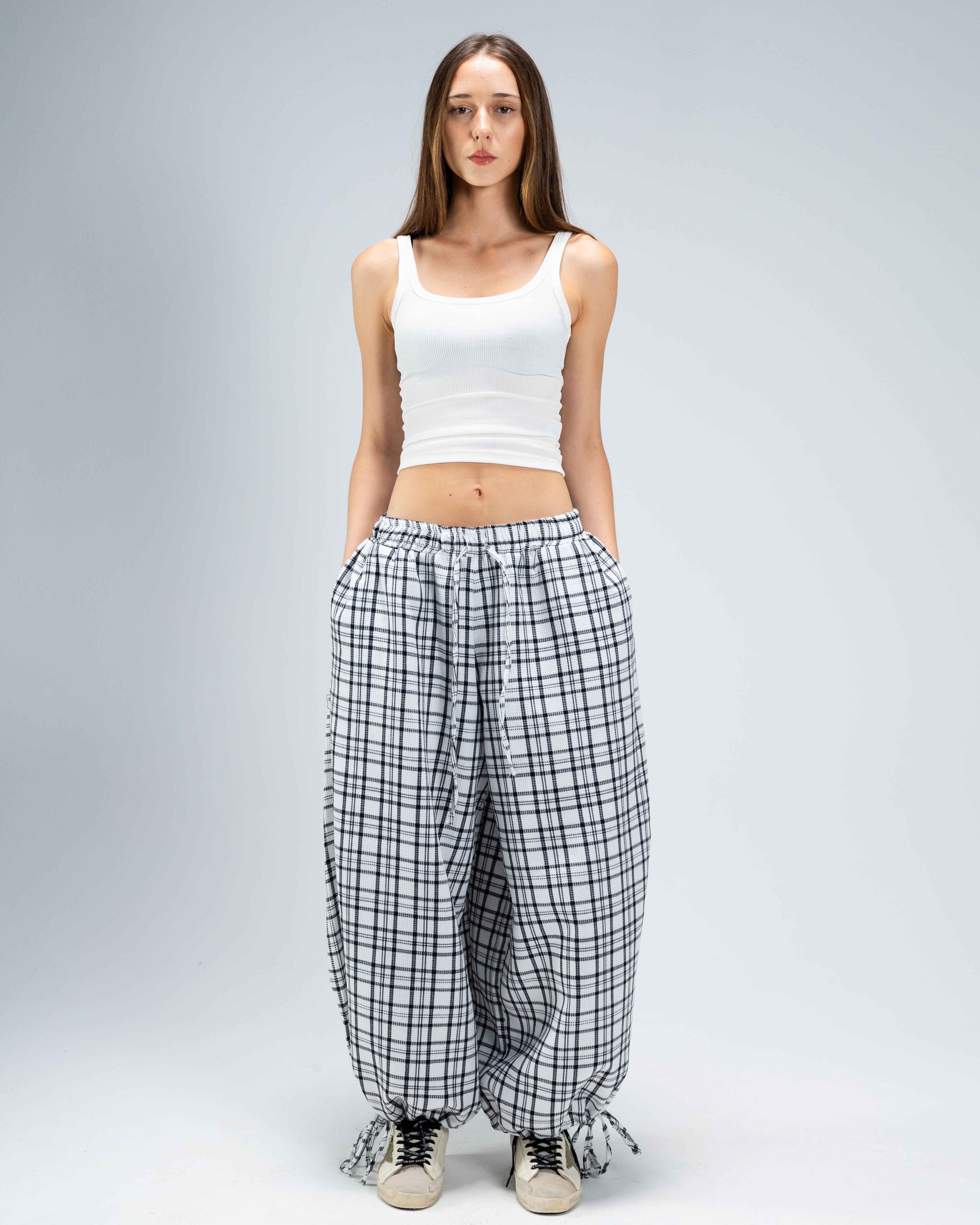The white breeze pants
