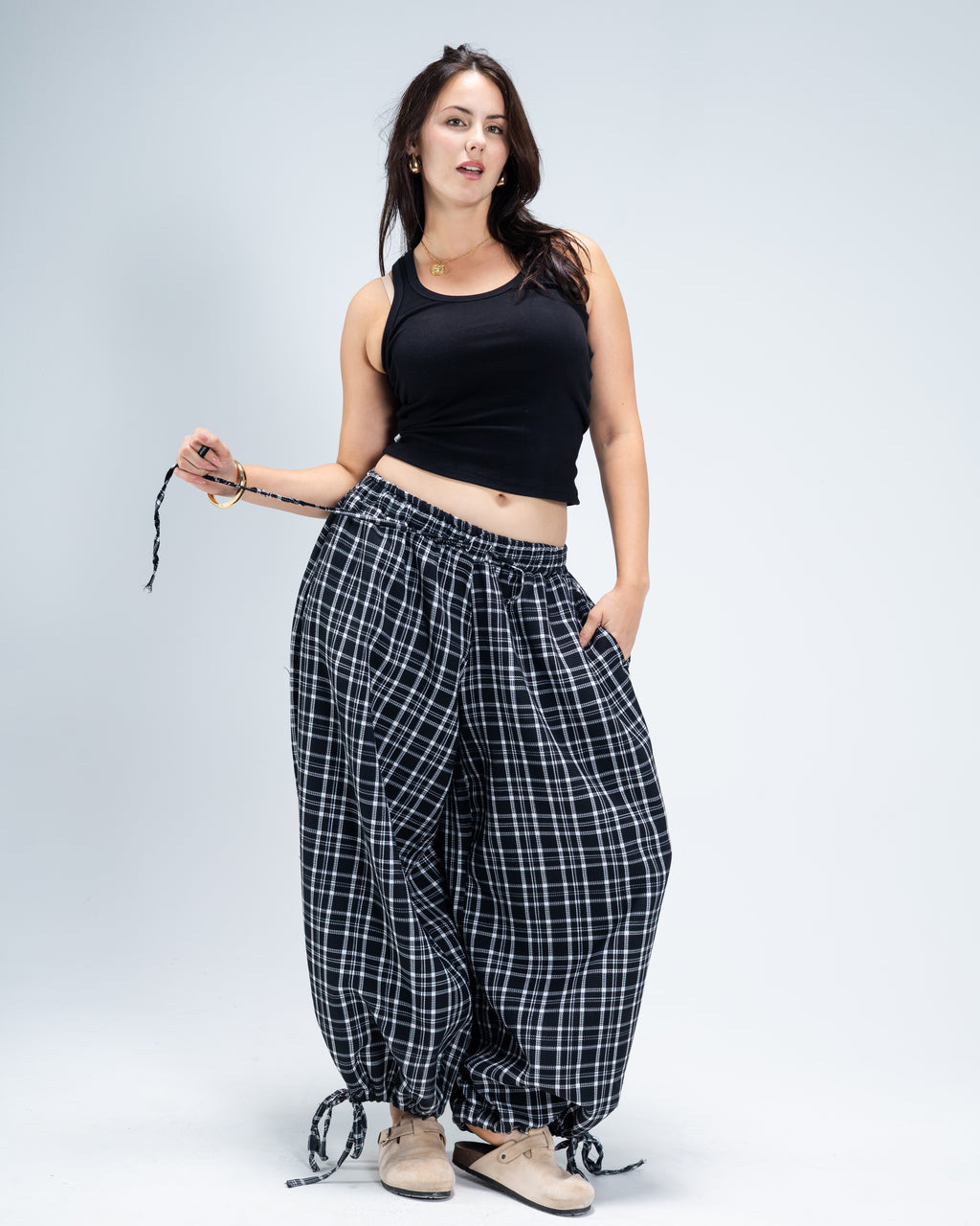 The black breeze pants
