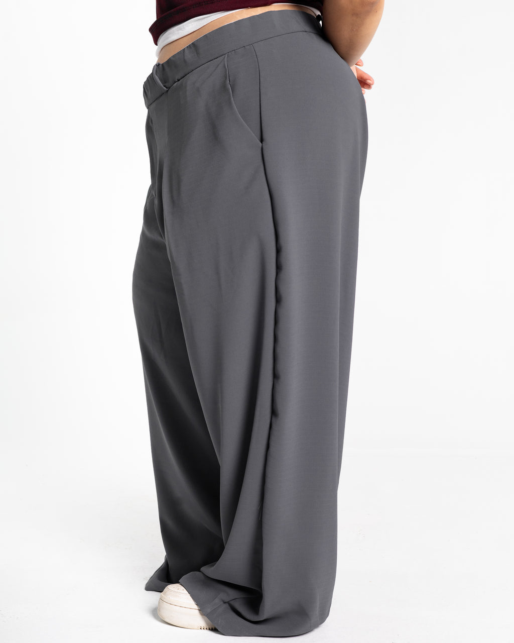 Mimi grey tailored pants