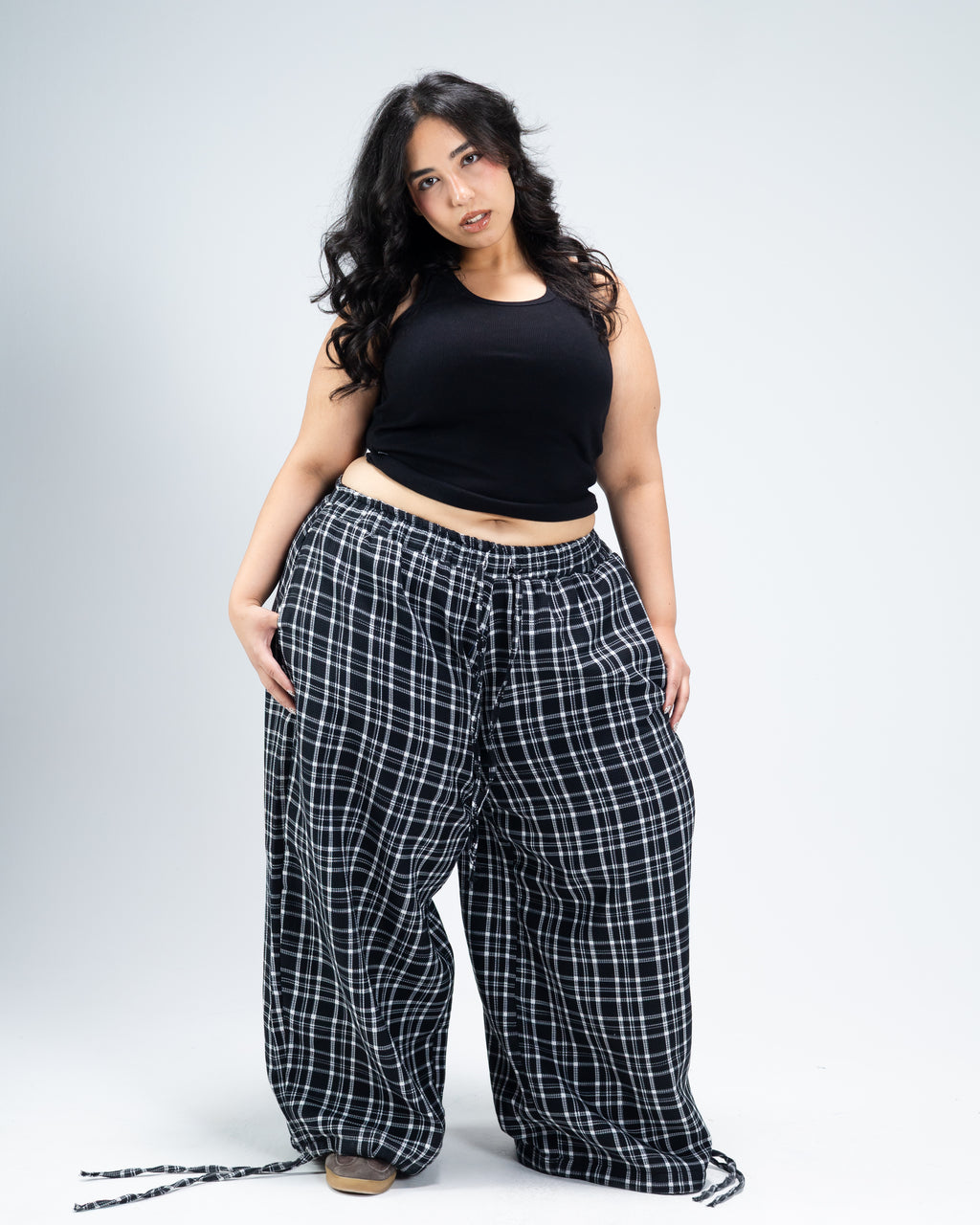 The black breeze pants