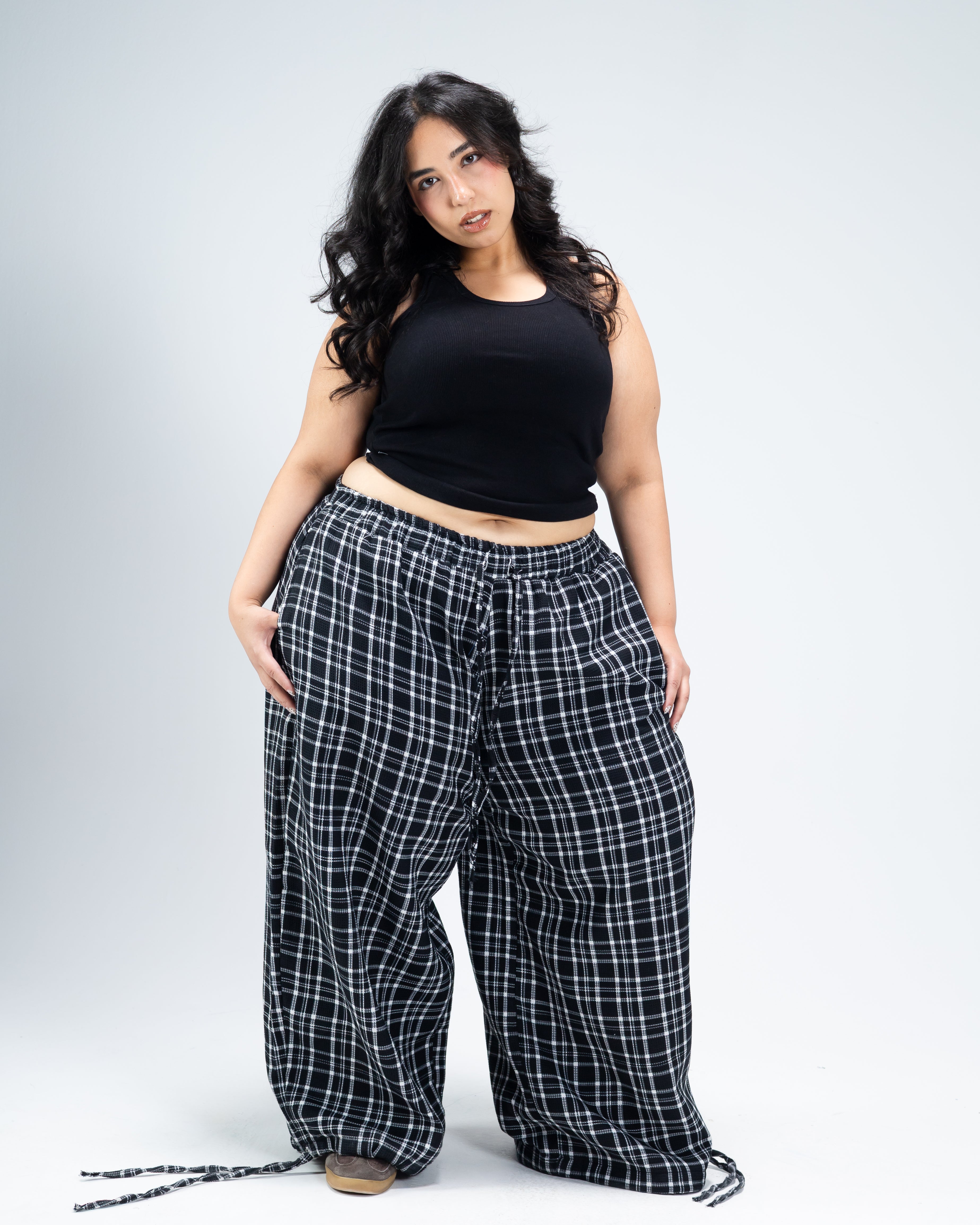The black breeze pants