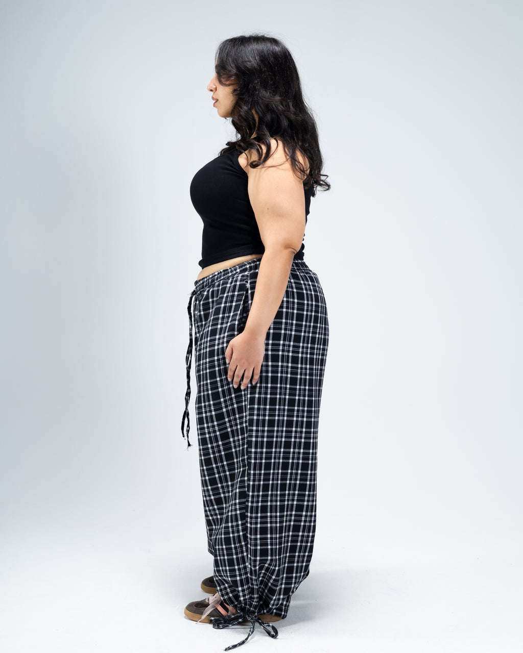 The black breeze pants