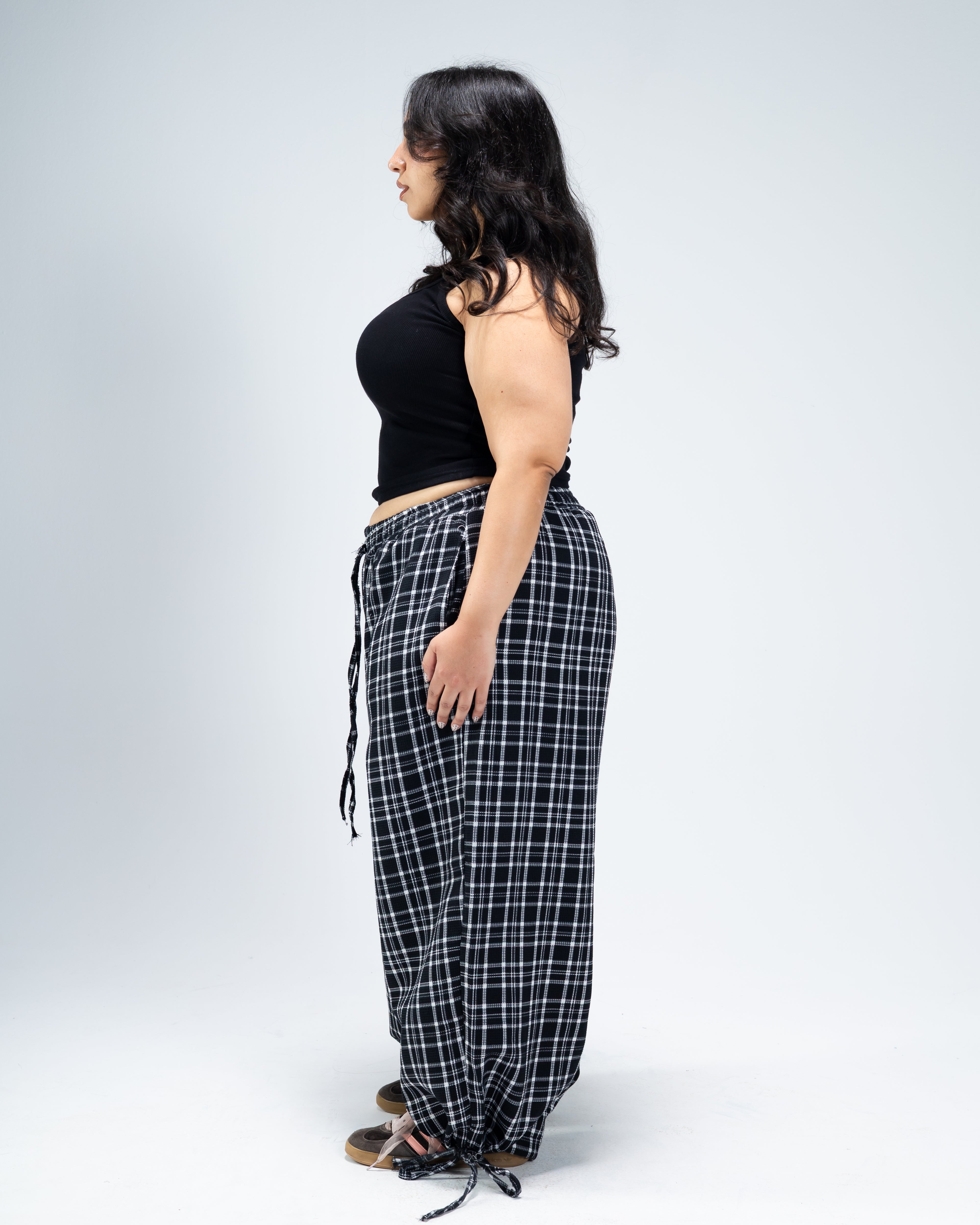 The black breeze pants