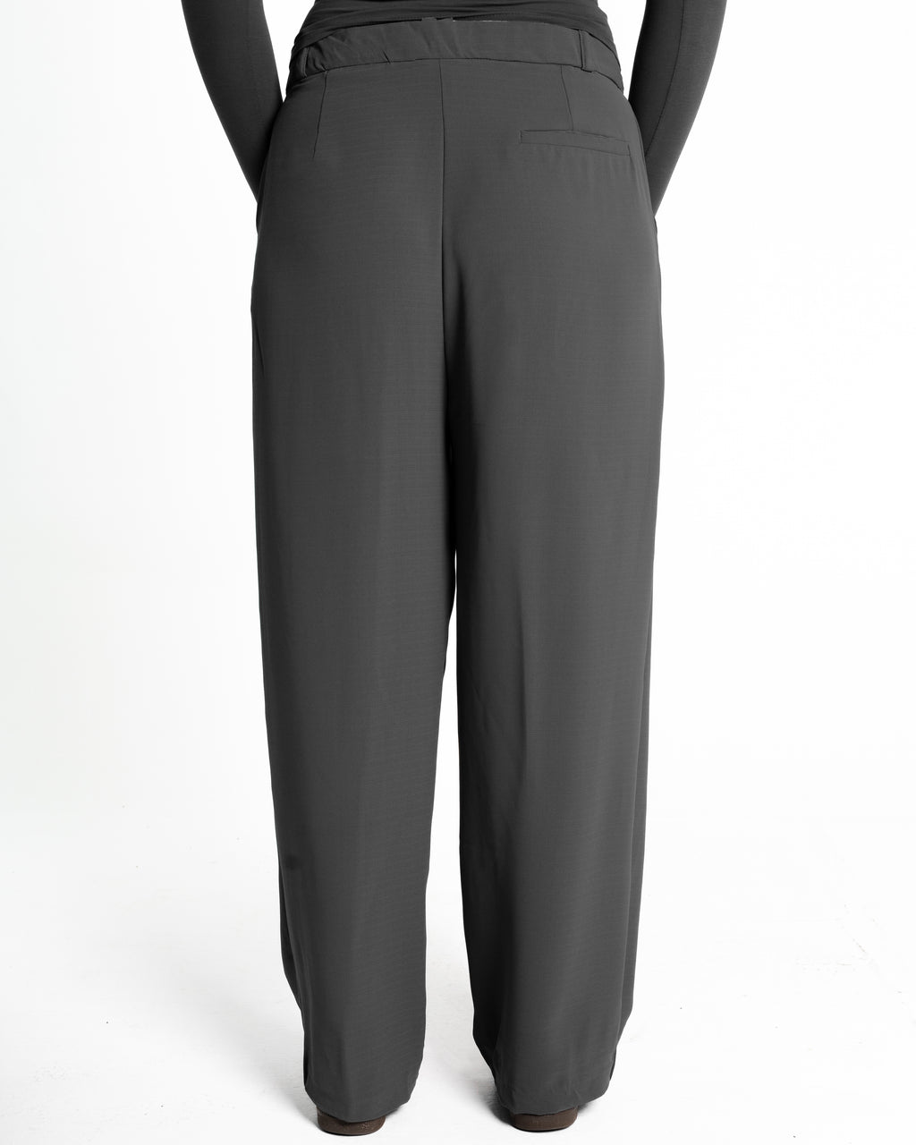 Mimi grey tailored pants