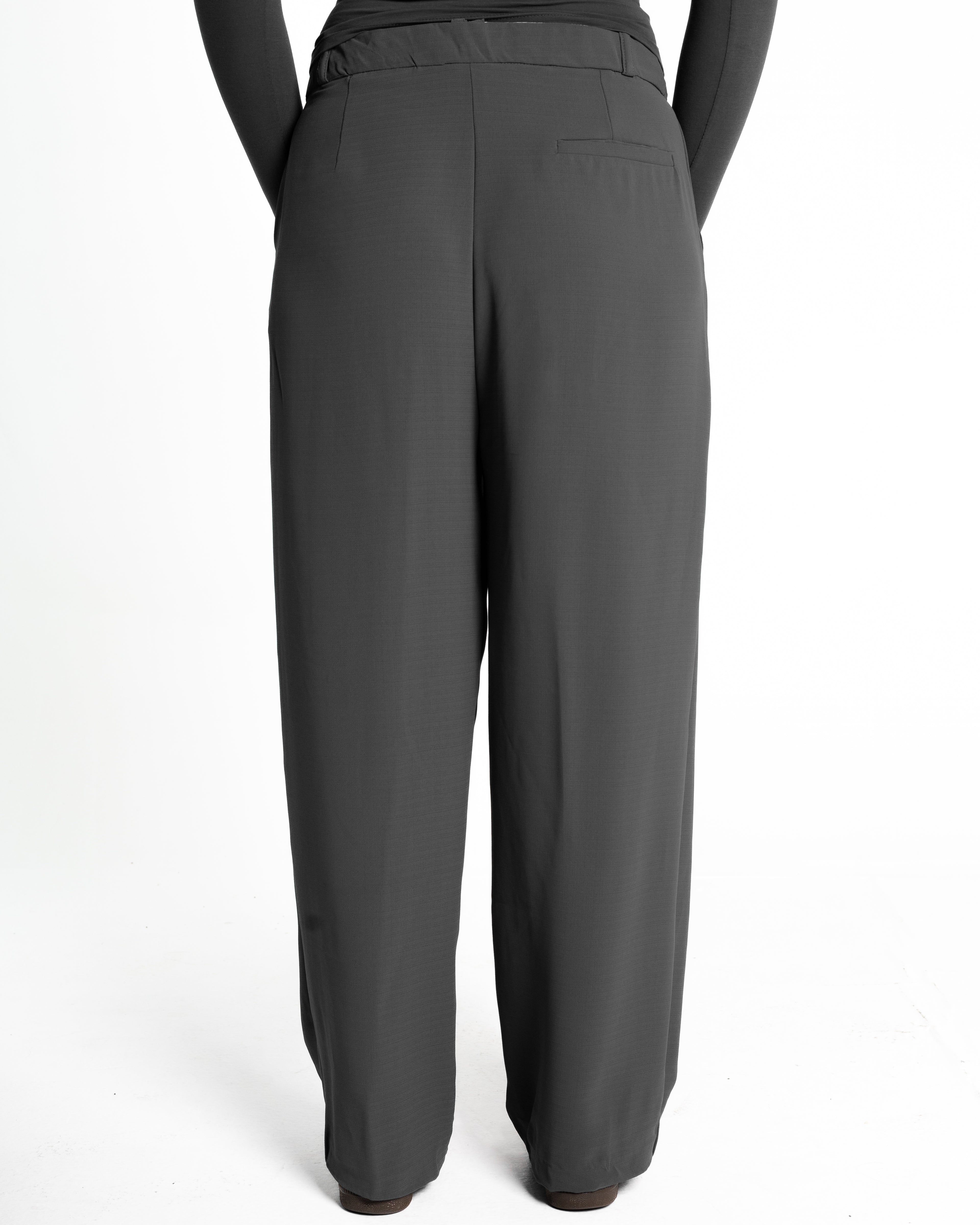 Mimi grey tailored pants