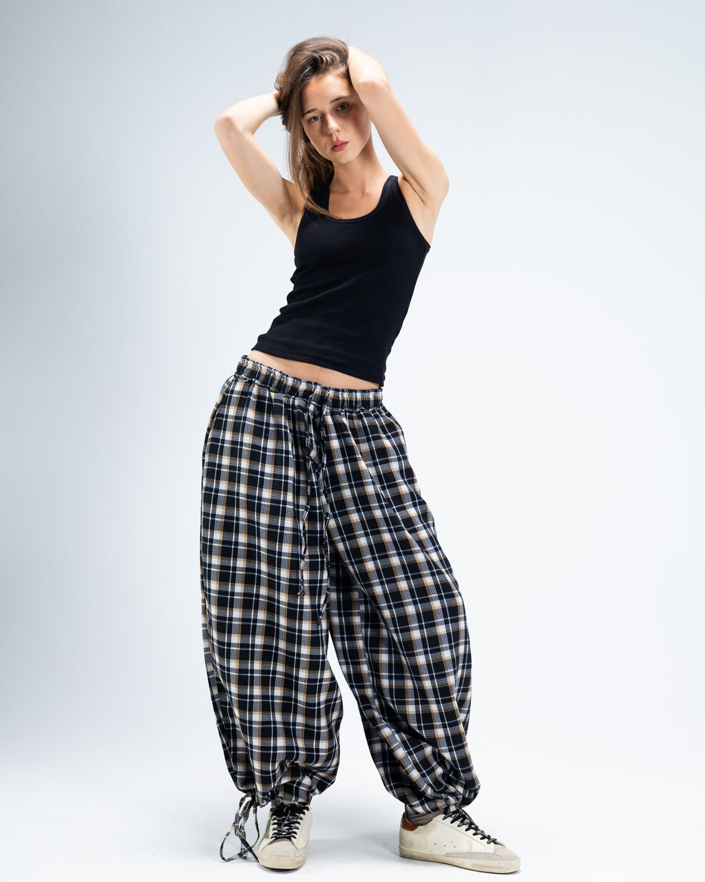 The gold breeze pants