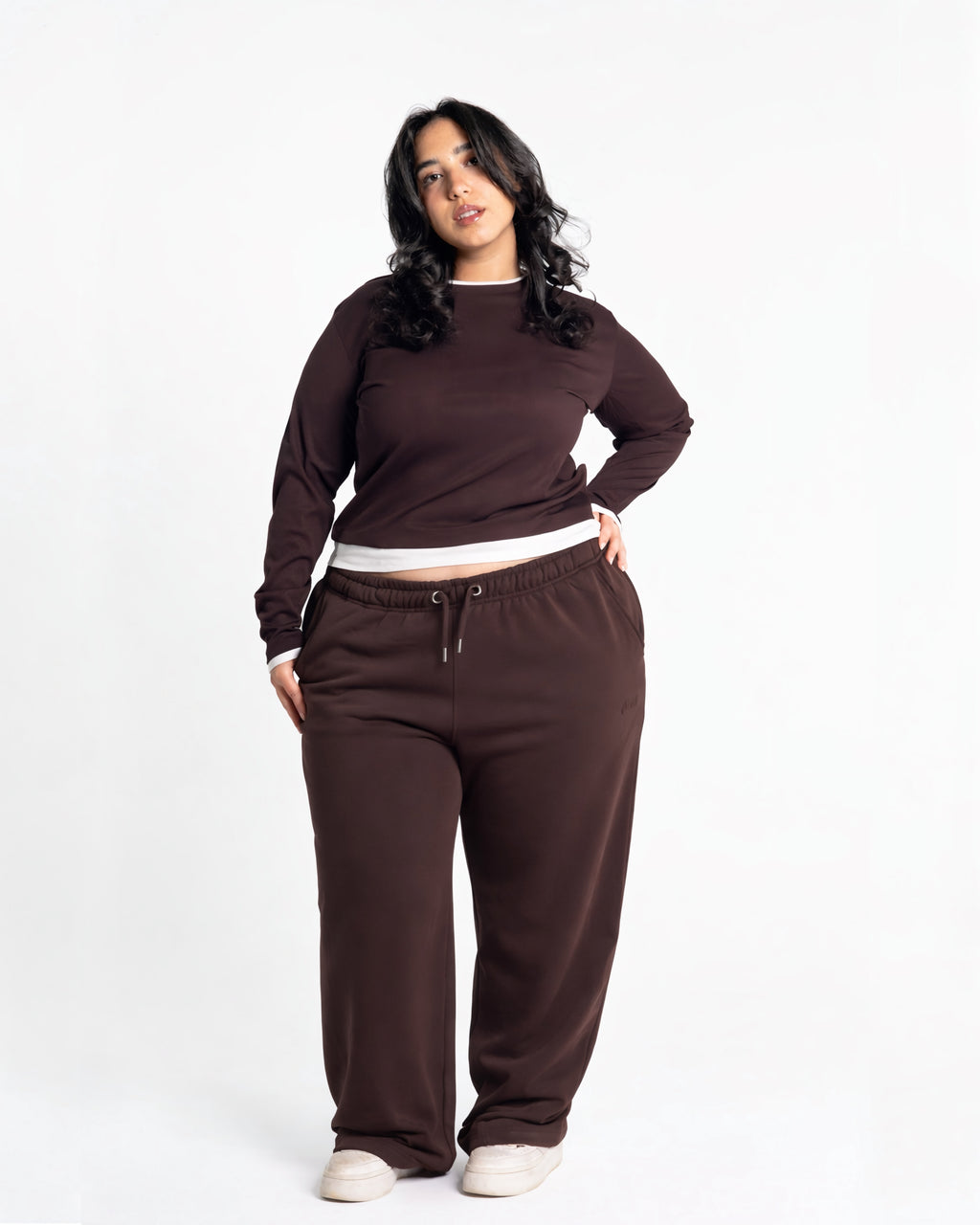 Grand-mere brown sweatpants 2.0