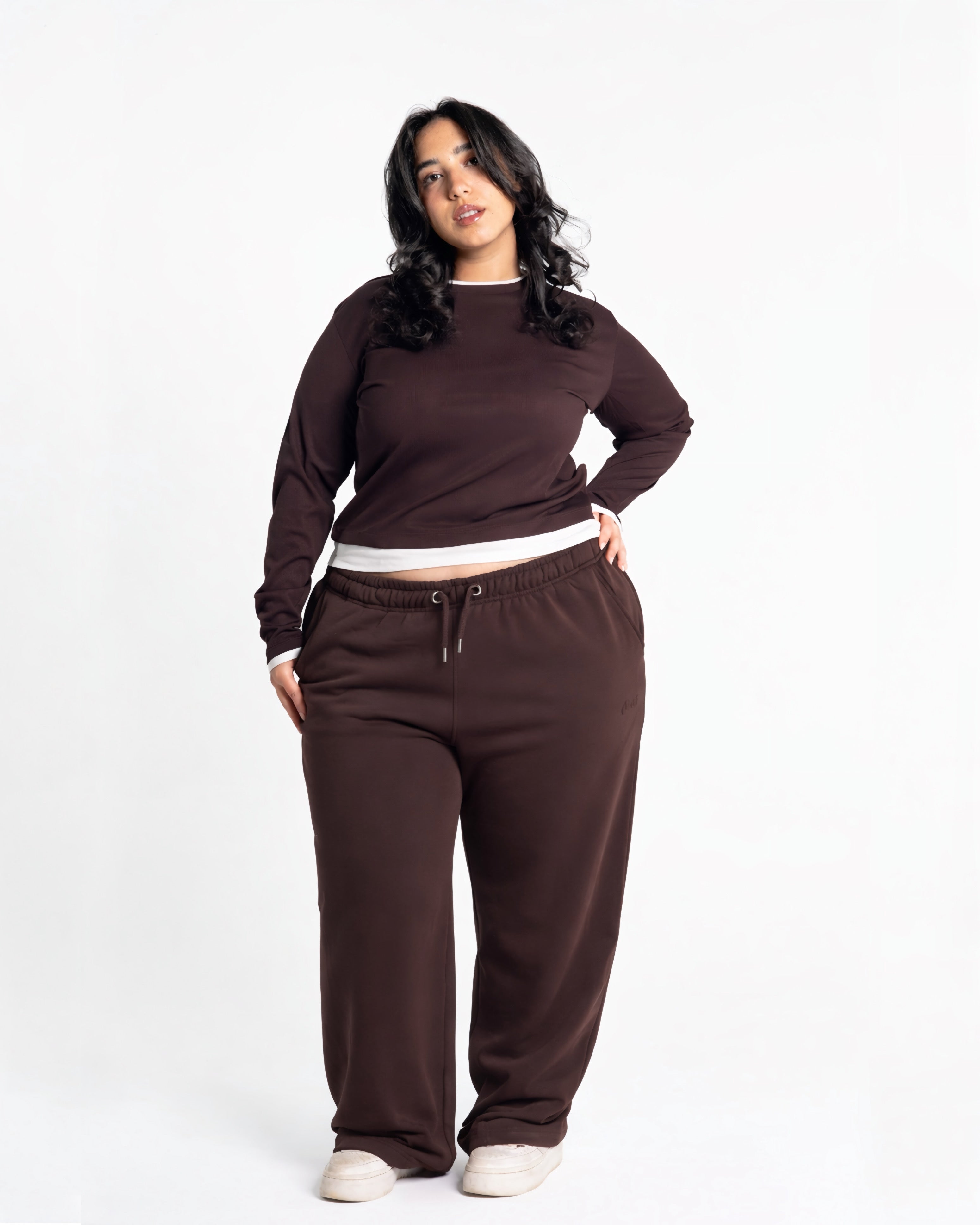 Grand-mere brown sweatpants 2.0