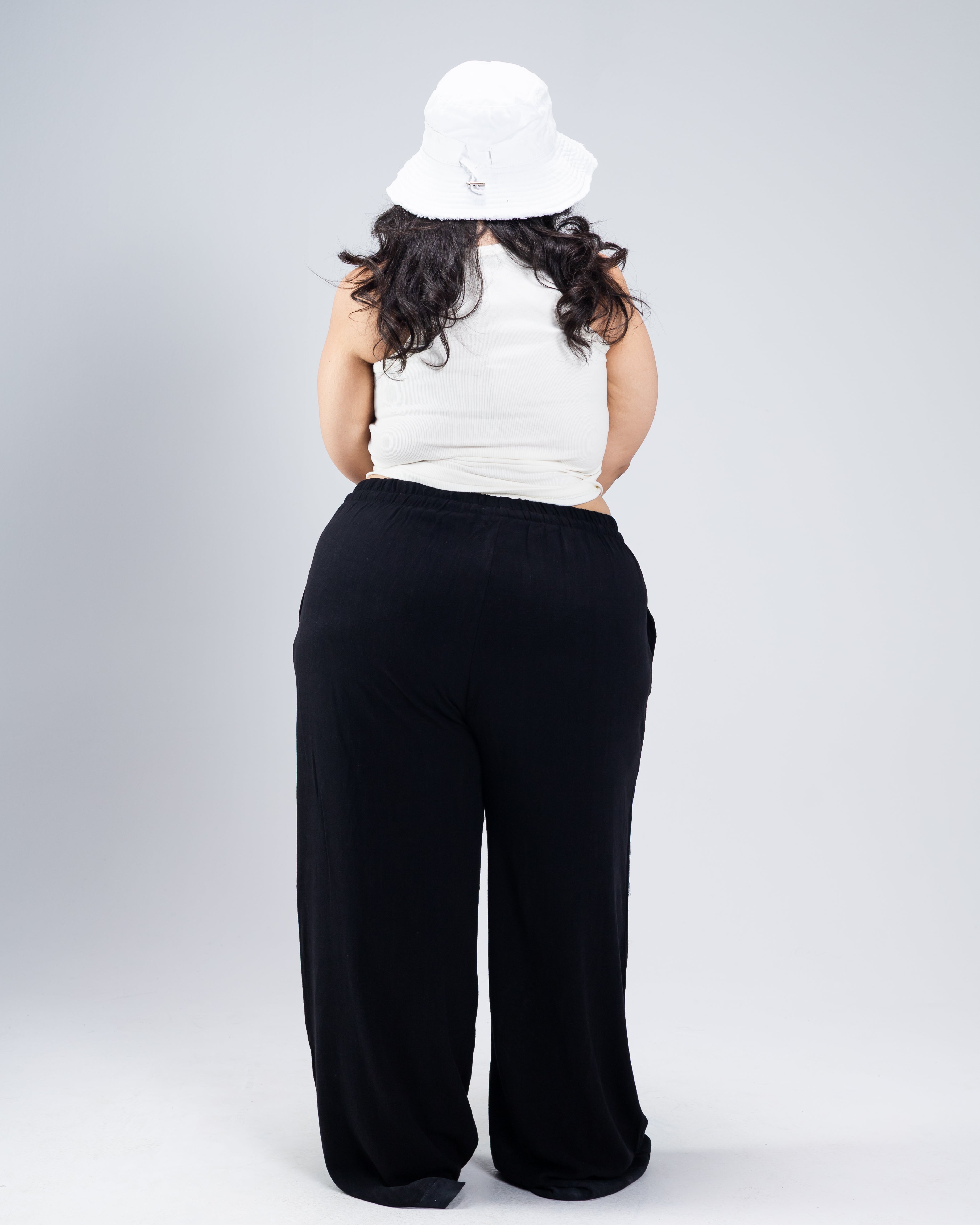 Black mamie linen