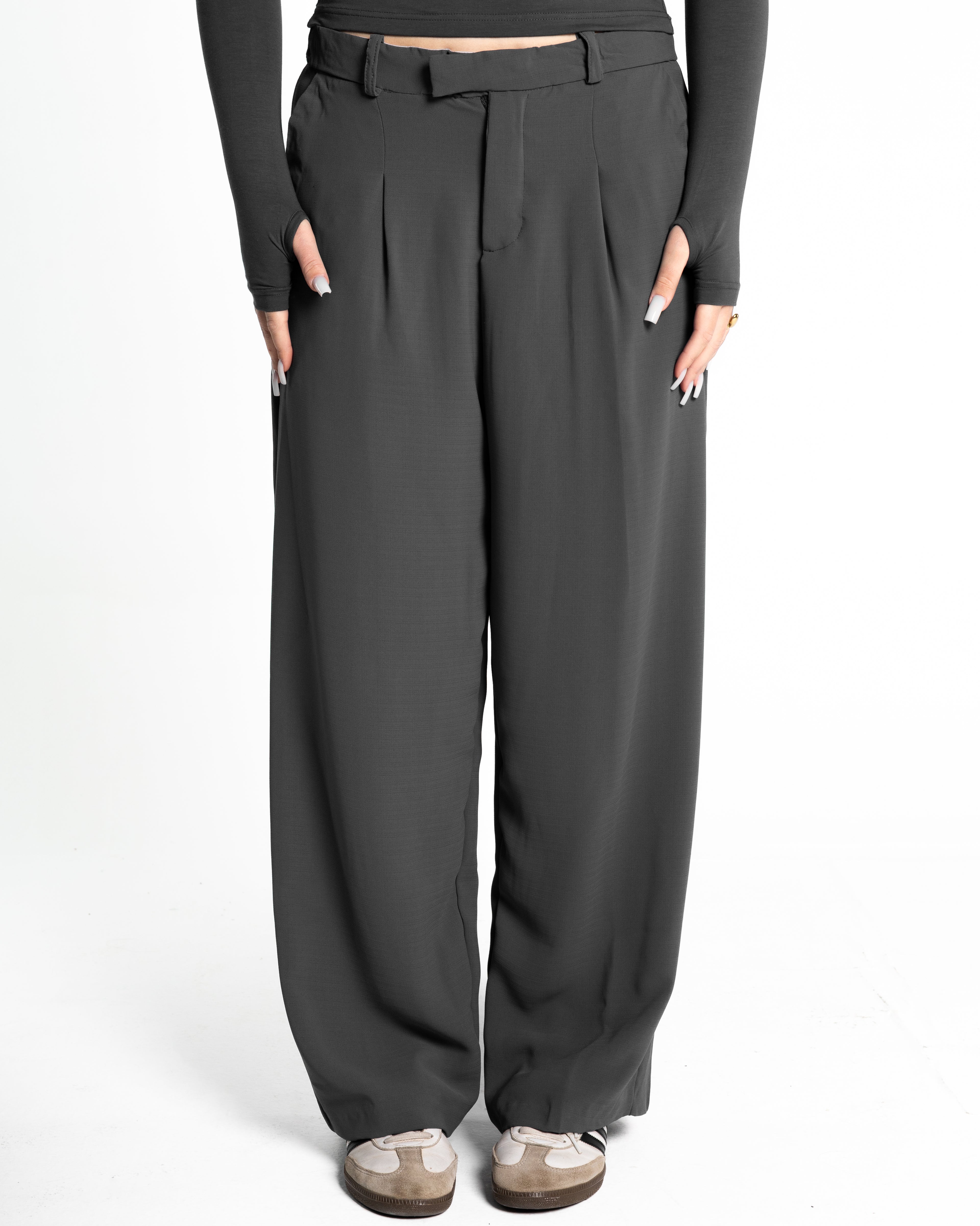 Mimi grey tailored pants