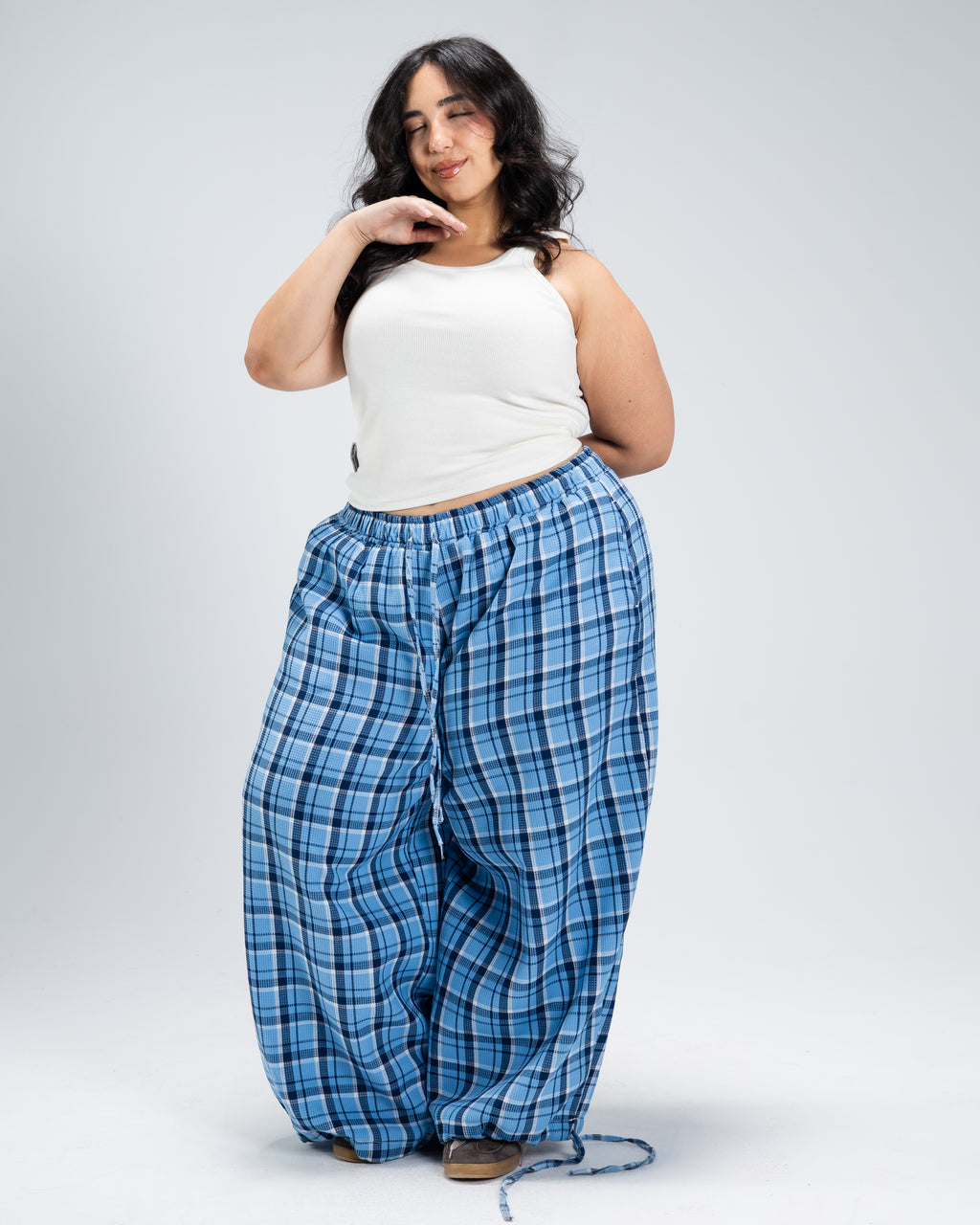 The blue breeze pants