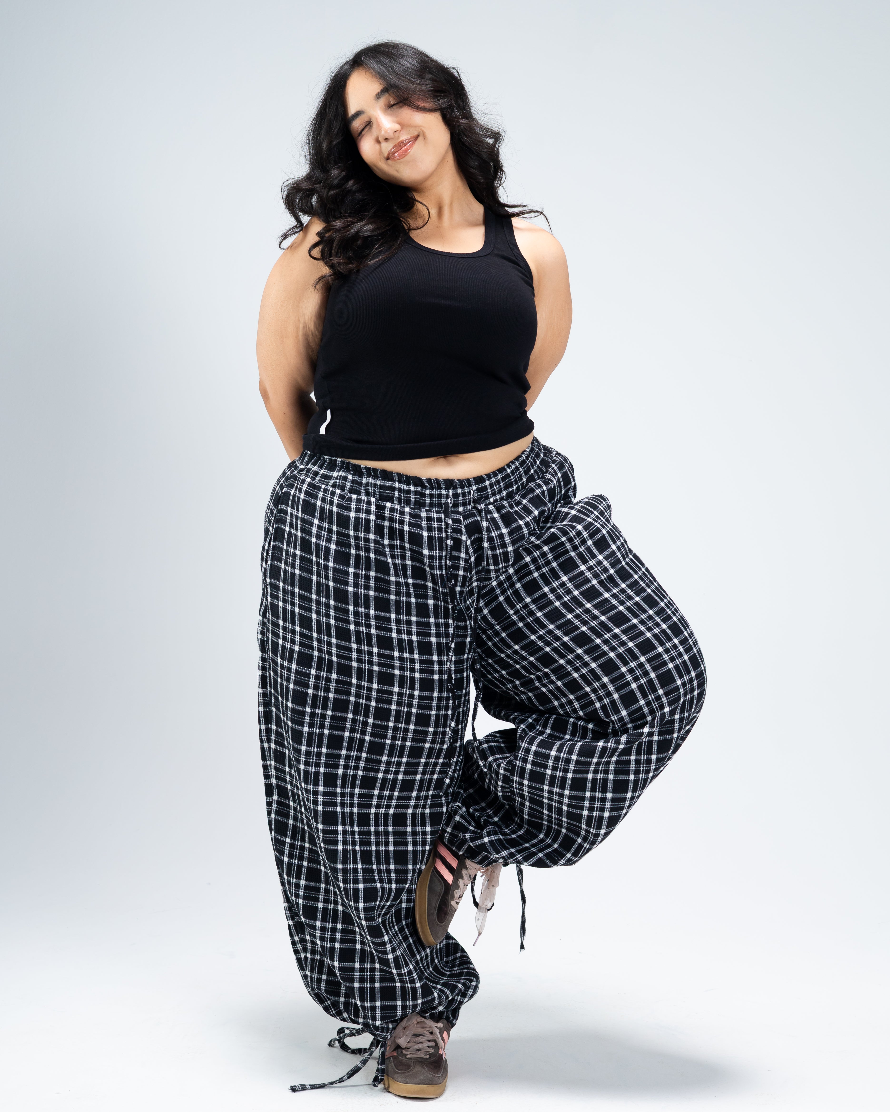 The black breeze pants