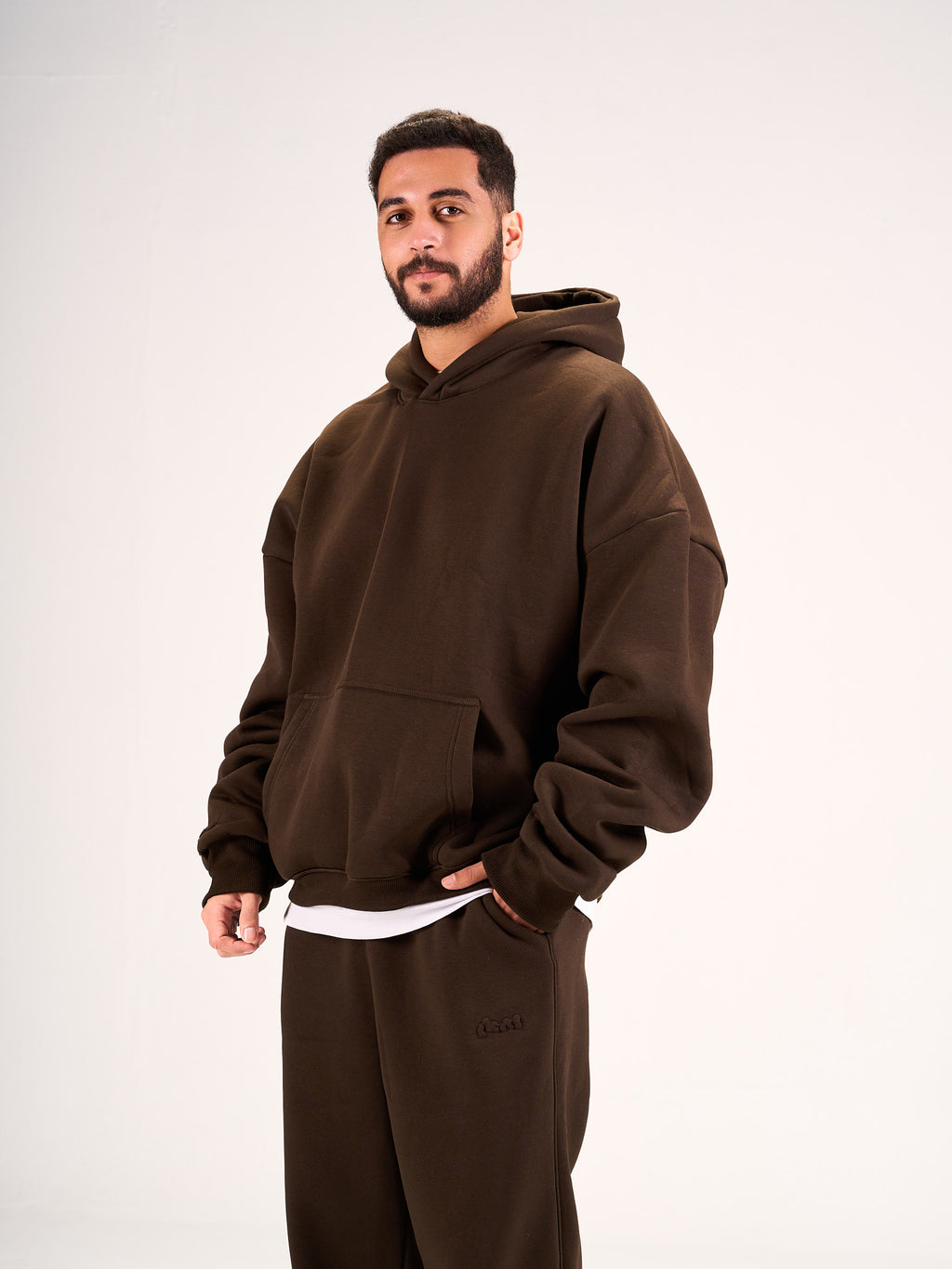 Brown Mamina hoodie