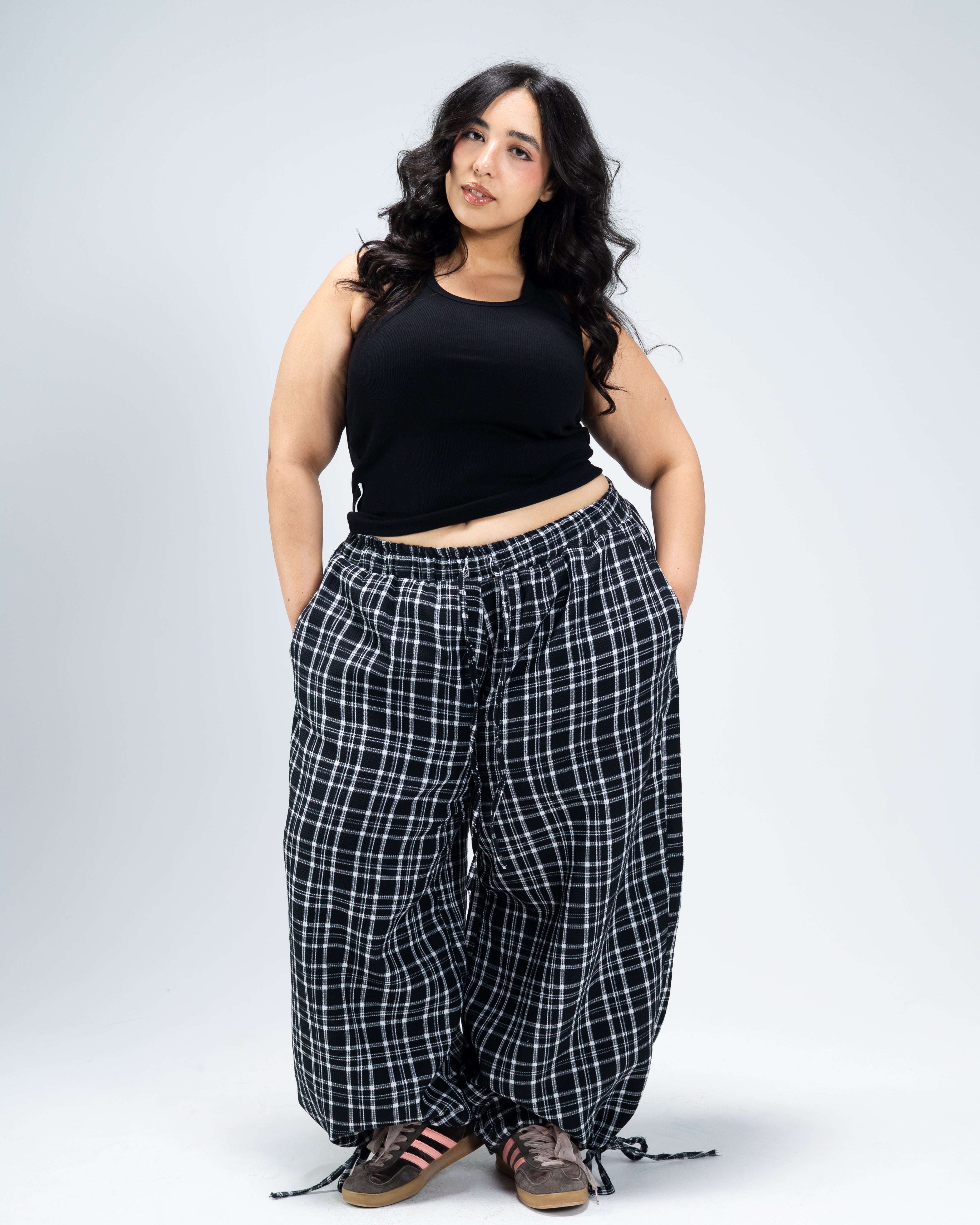The black breeze pants