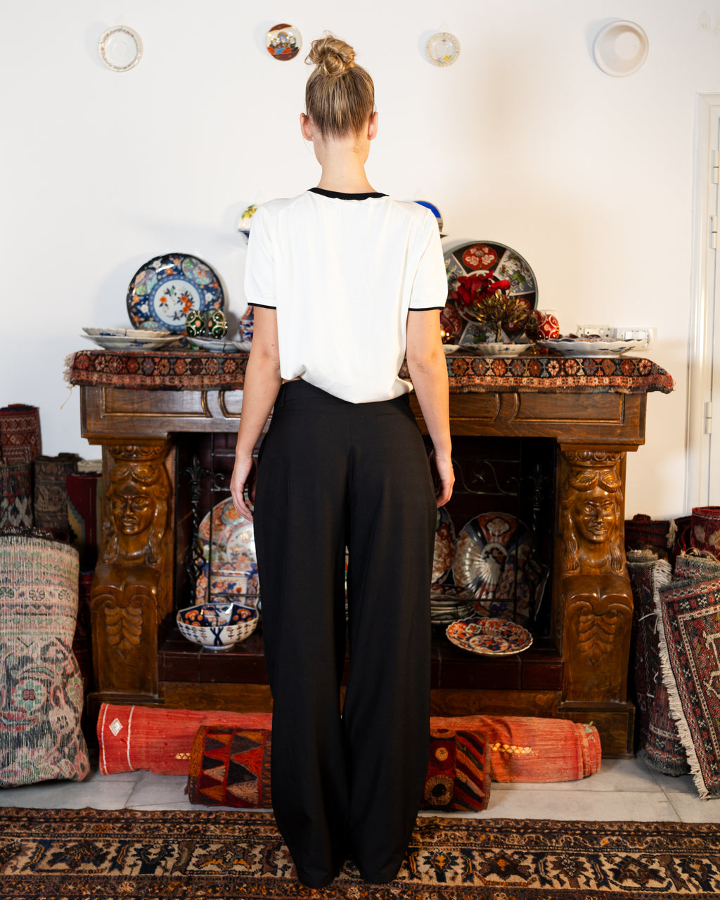 Mimi black tailored pants 2.0