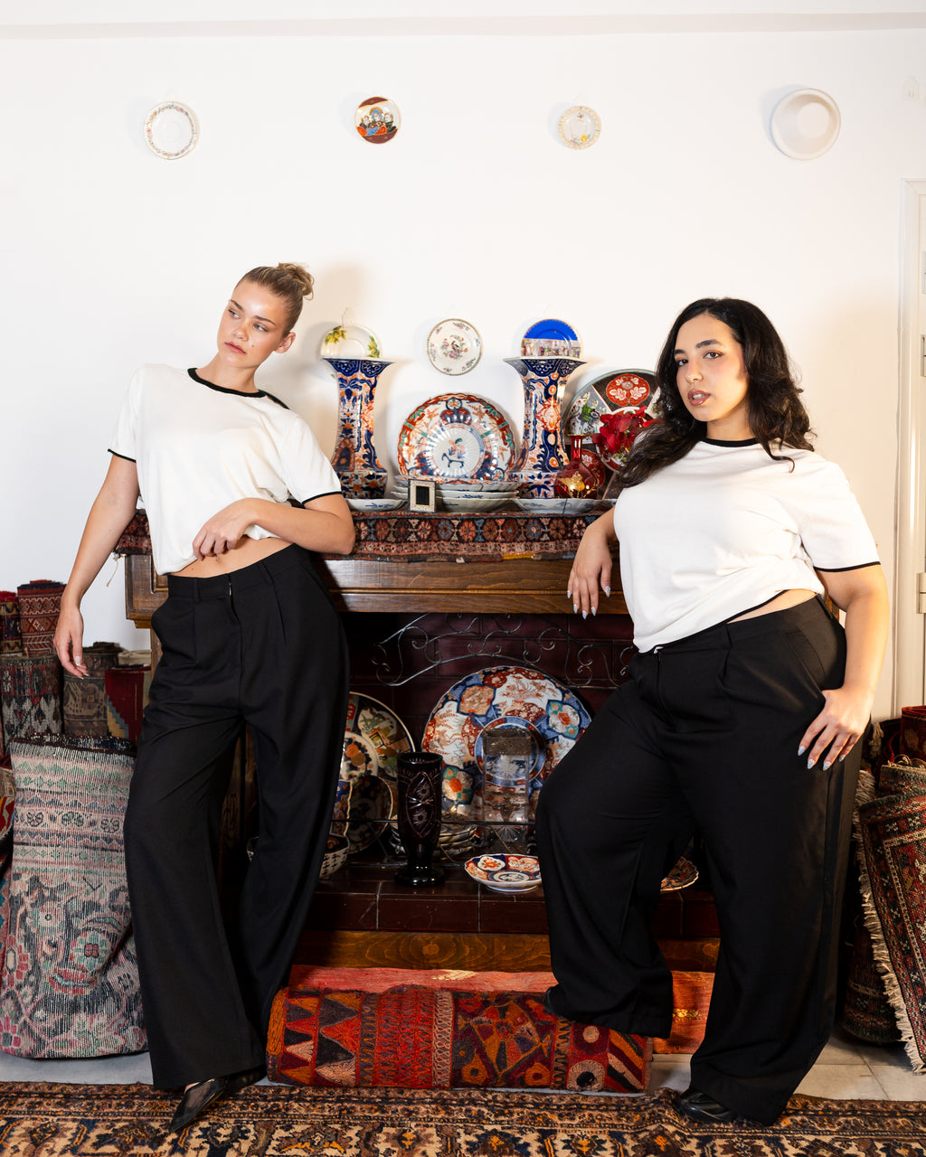 Mimi black tailored pants 2.0