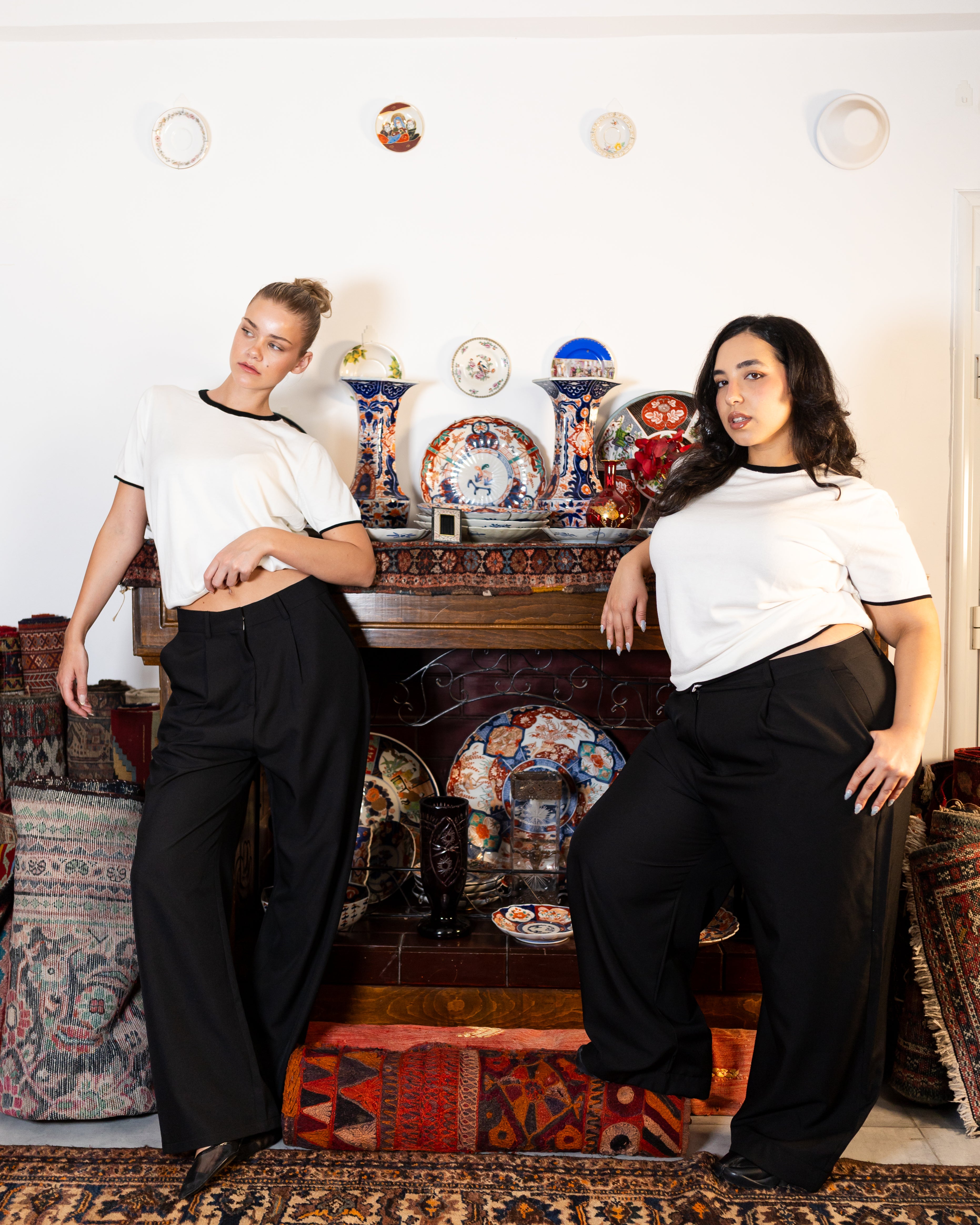 Mimi black tailored pants 2.0