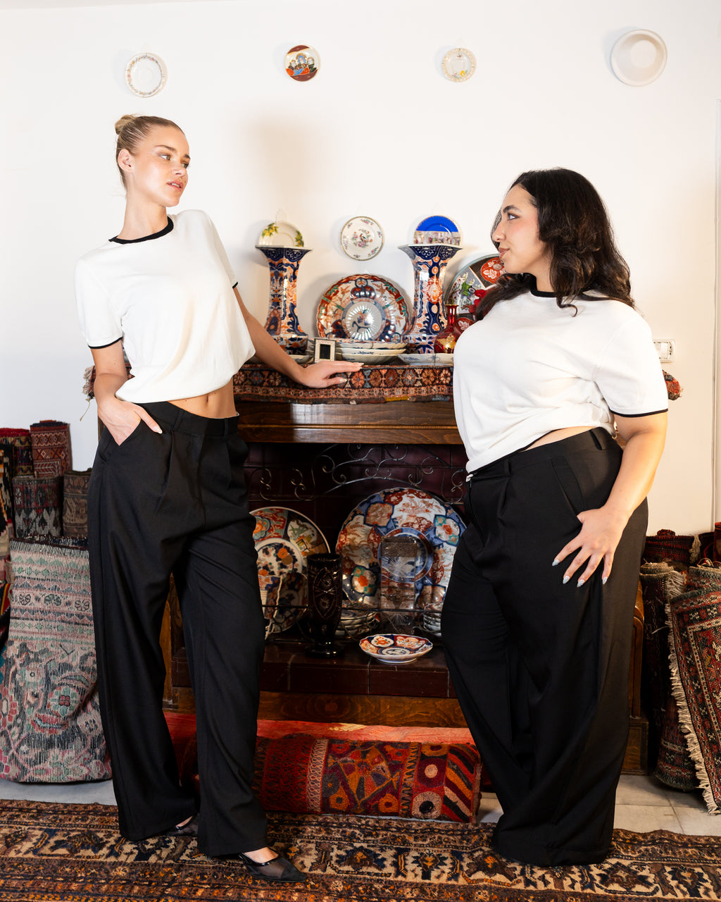 Mimi black tailored pants 2.0