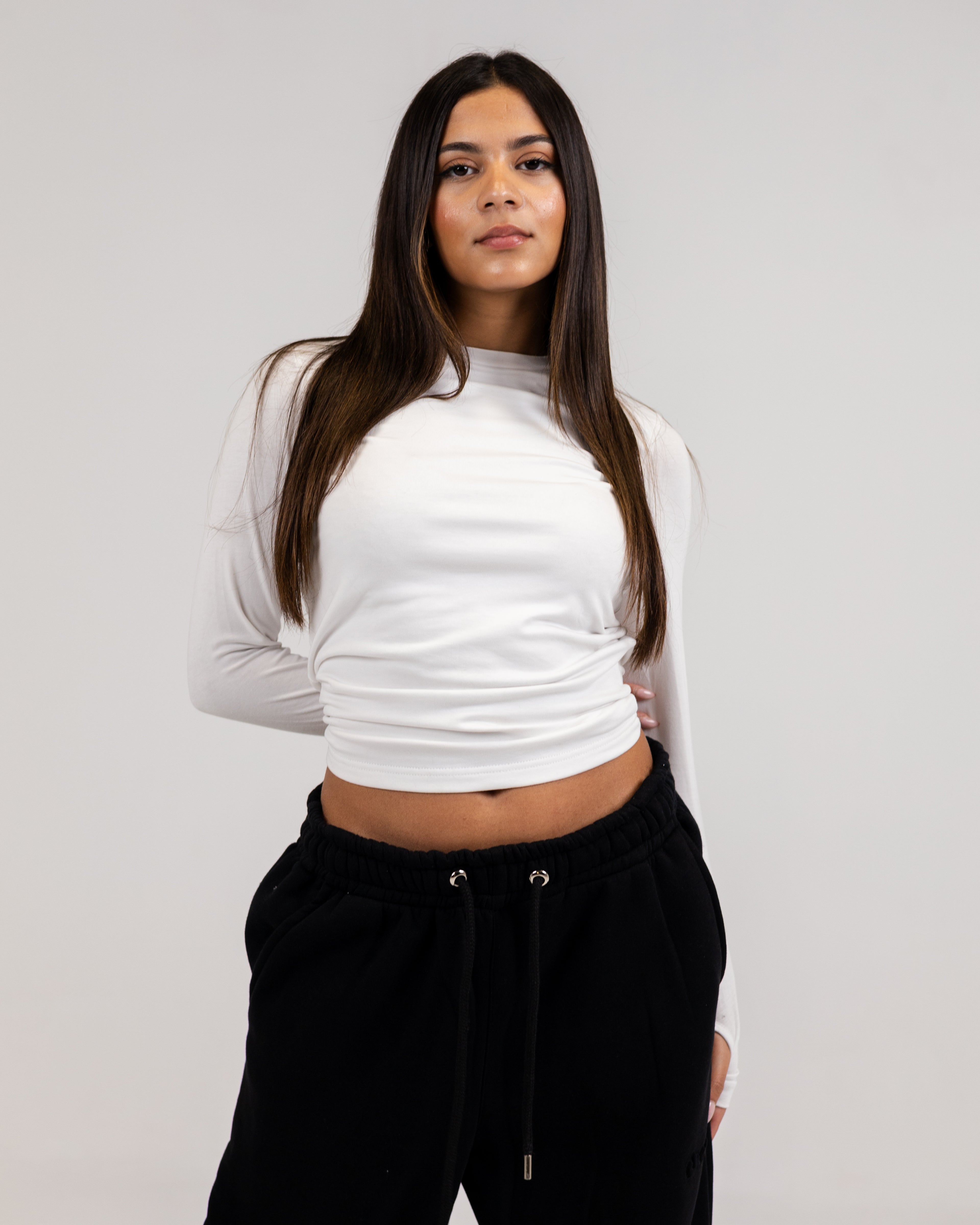 White Oma top